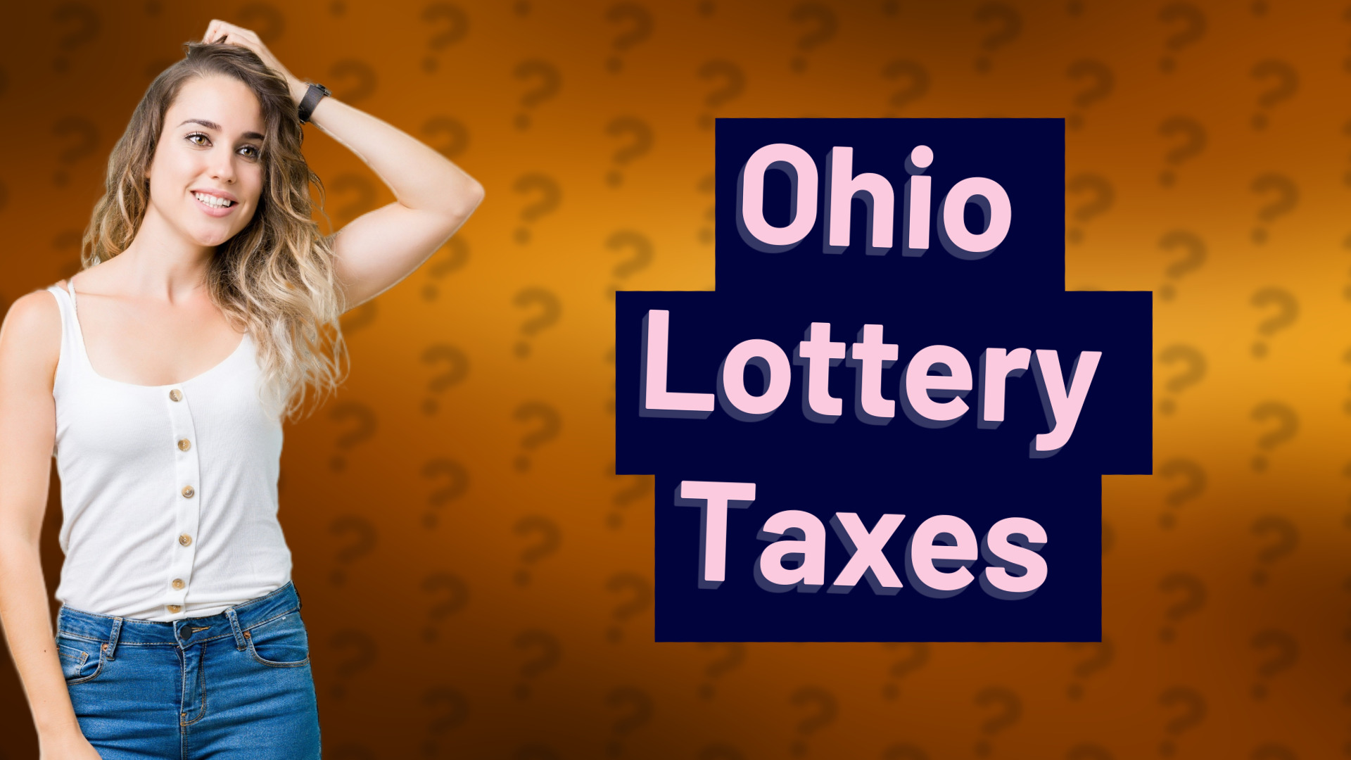 Ohio Lottery Taxes