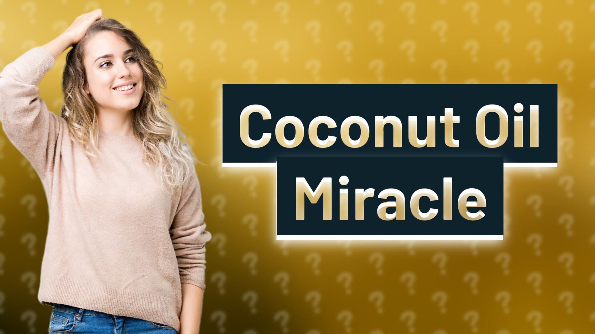 Coconut Oil Miracle