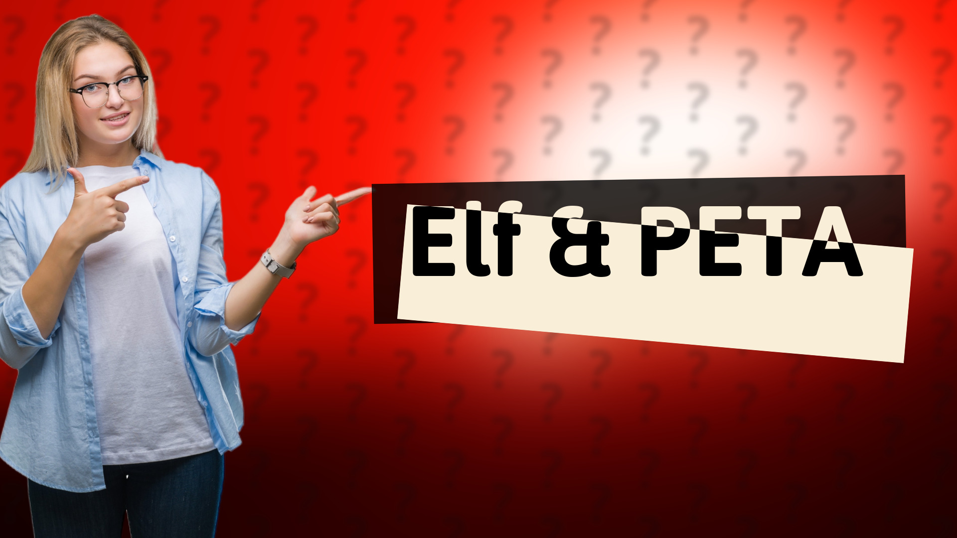 Elf & PETA