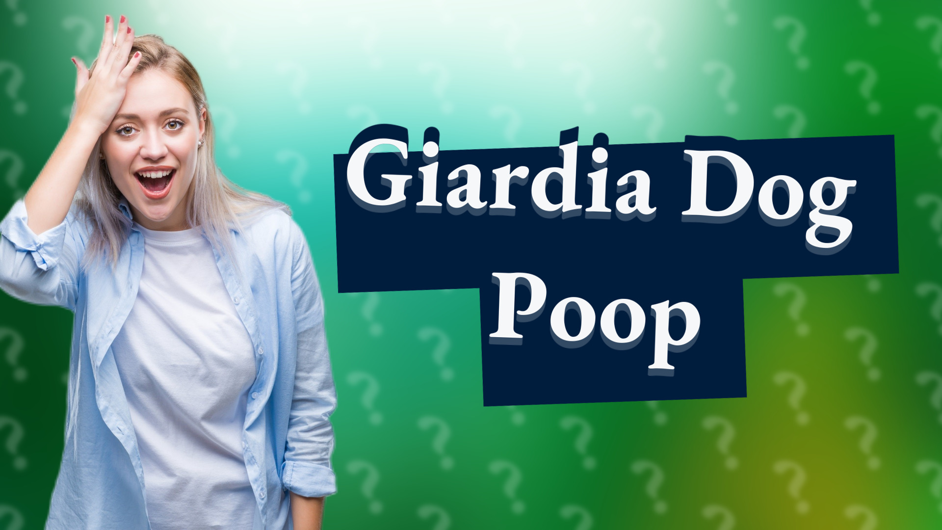Giardia Dog Poop