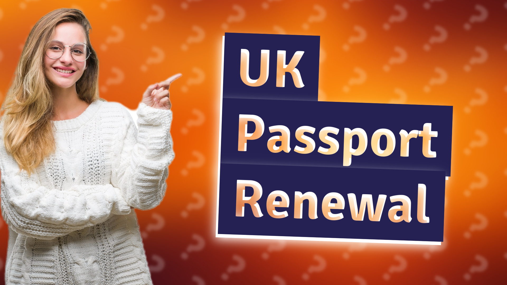 UK Passport Renewal