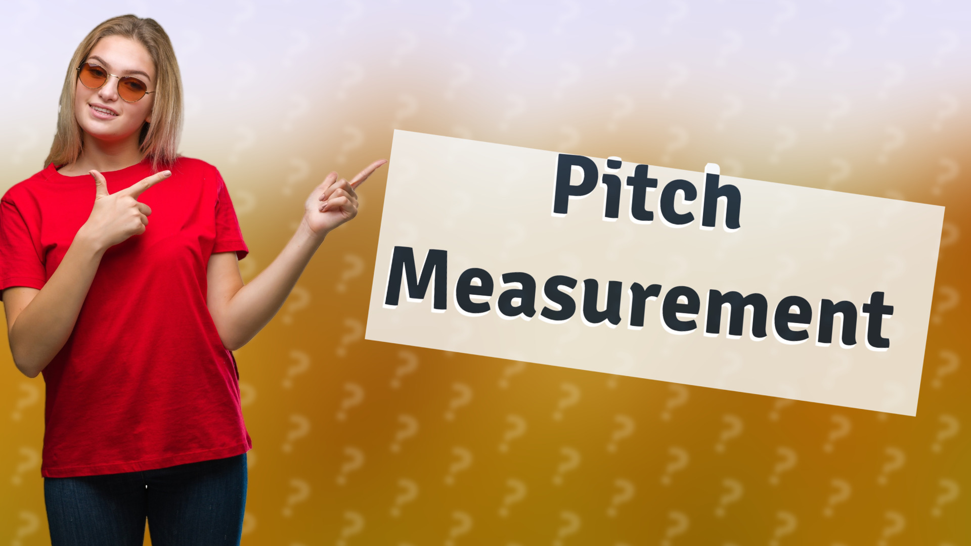 Pitch Measurement
