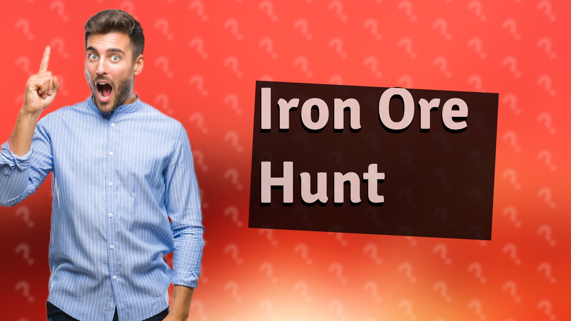 Iron Ore Hunt