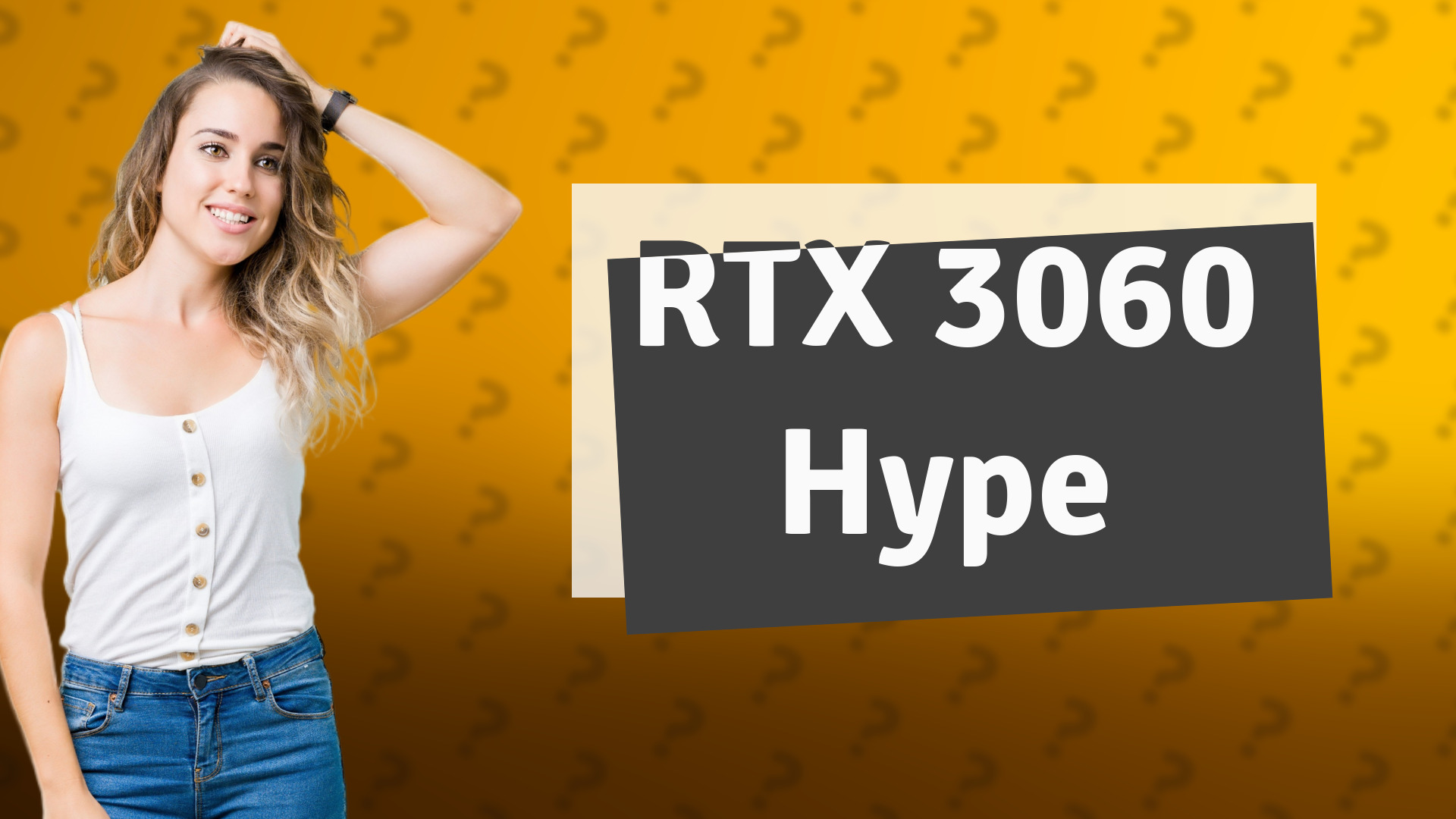 RTX 3060 Hype