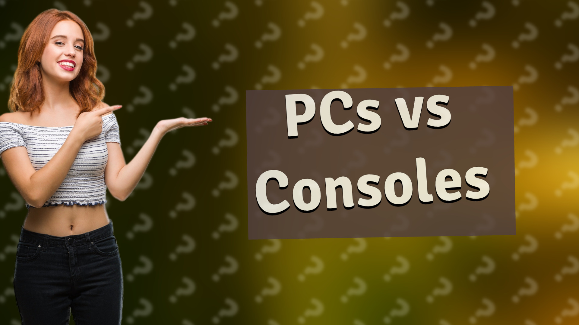 PCs vs Consoles