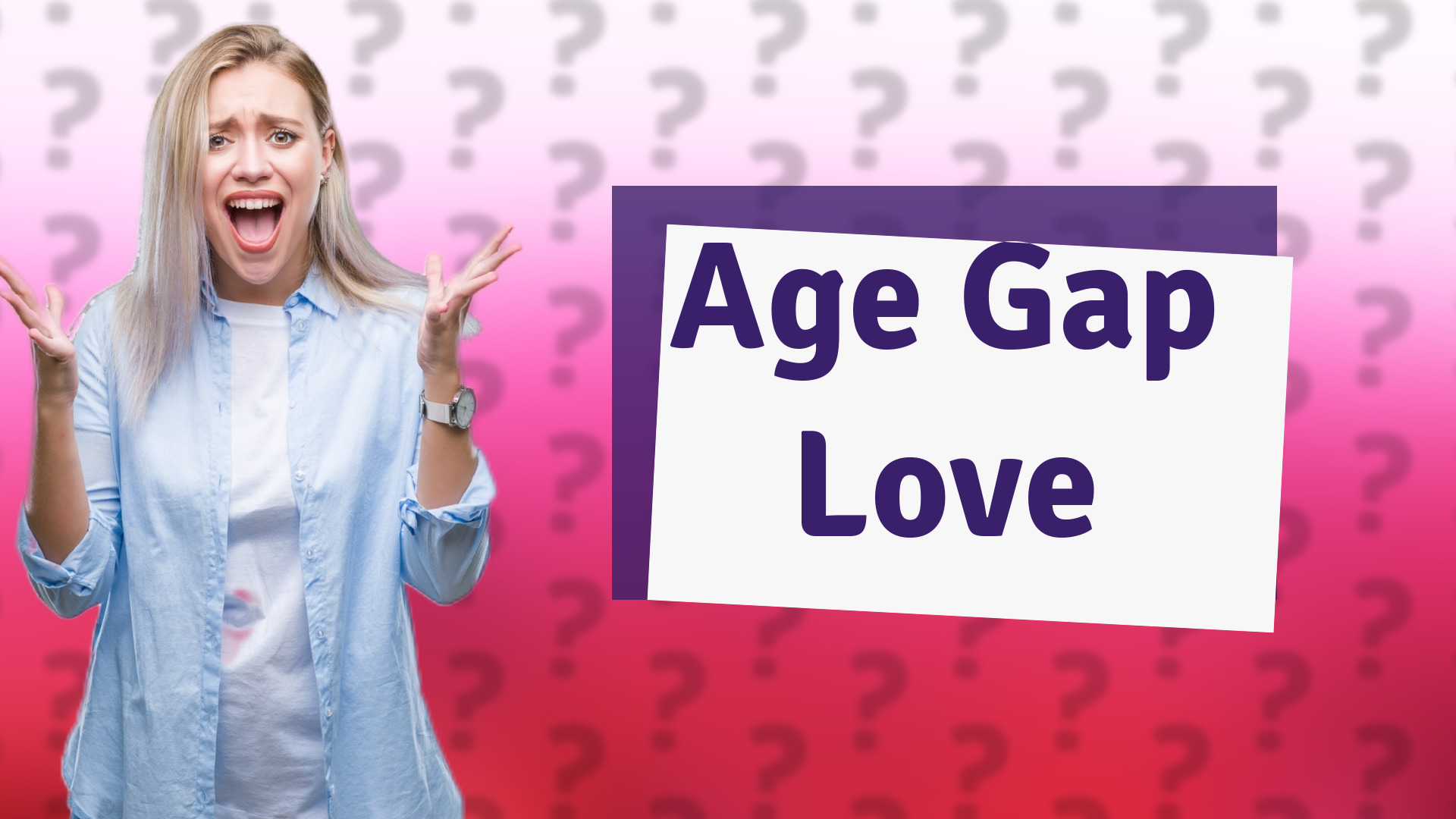 Age Gap Love