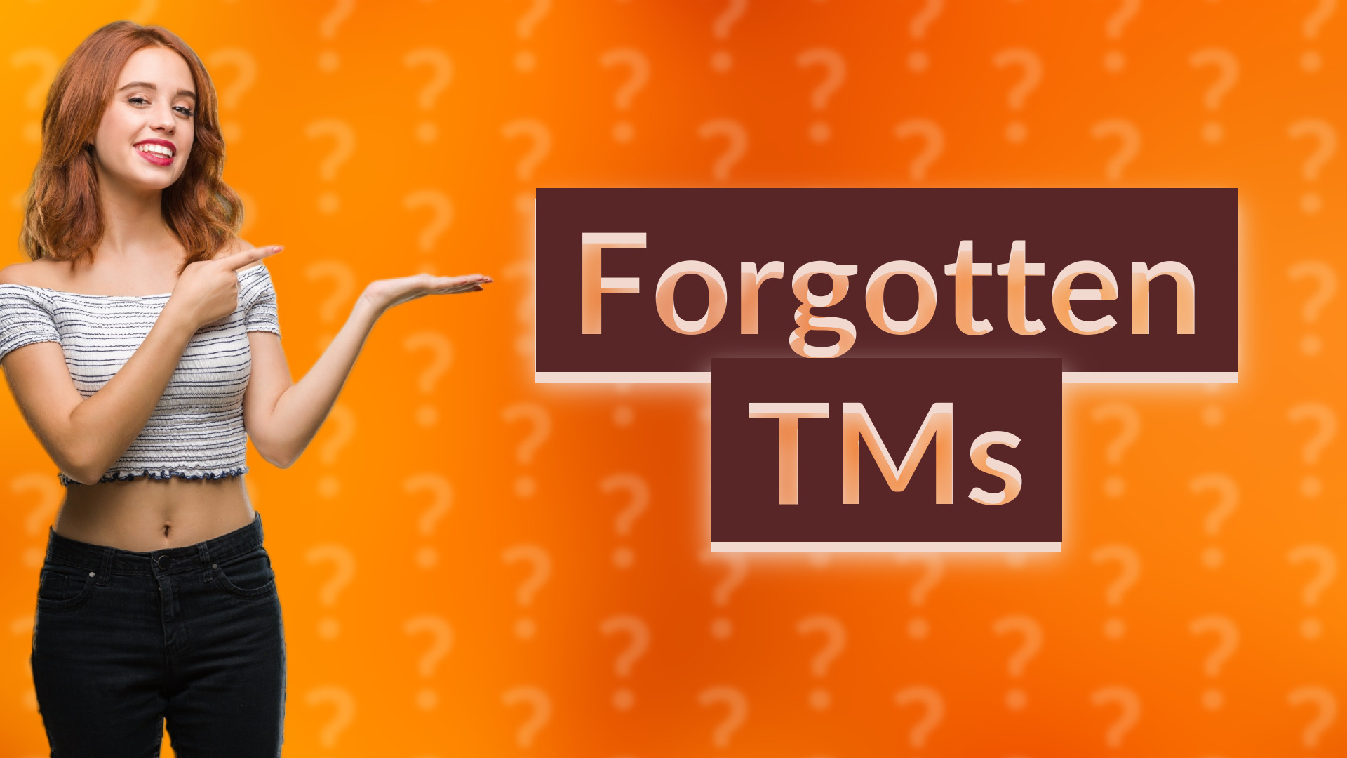Forgotten TMs