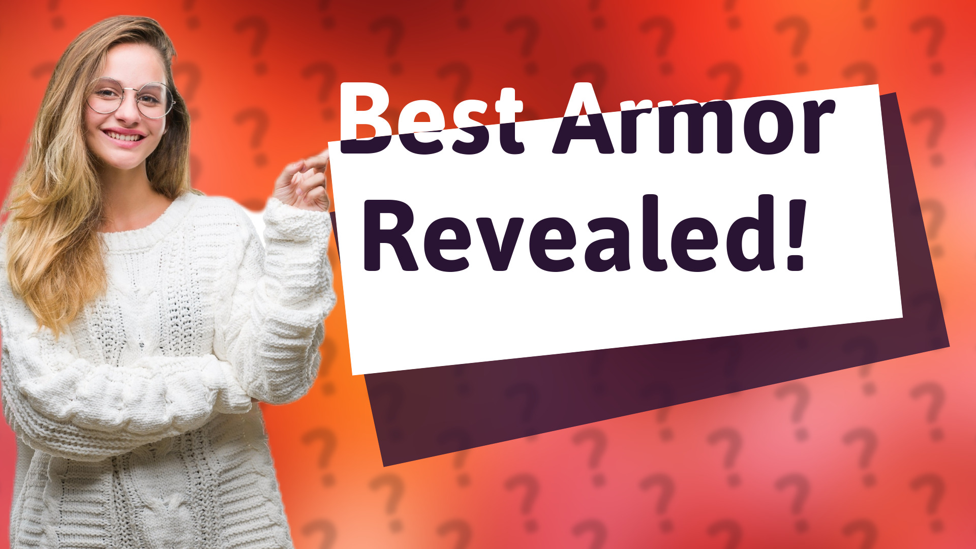 Best Armor Revealed!