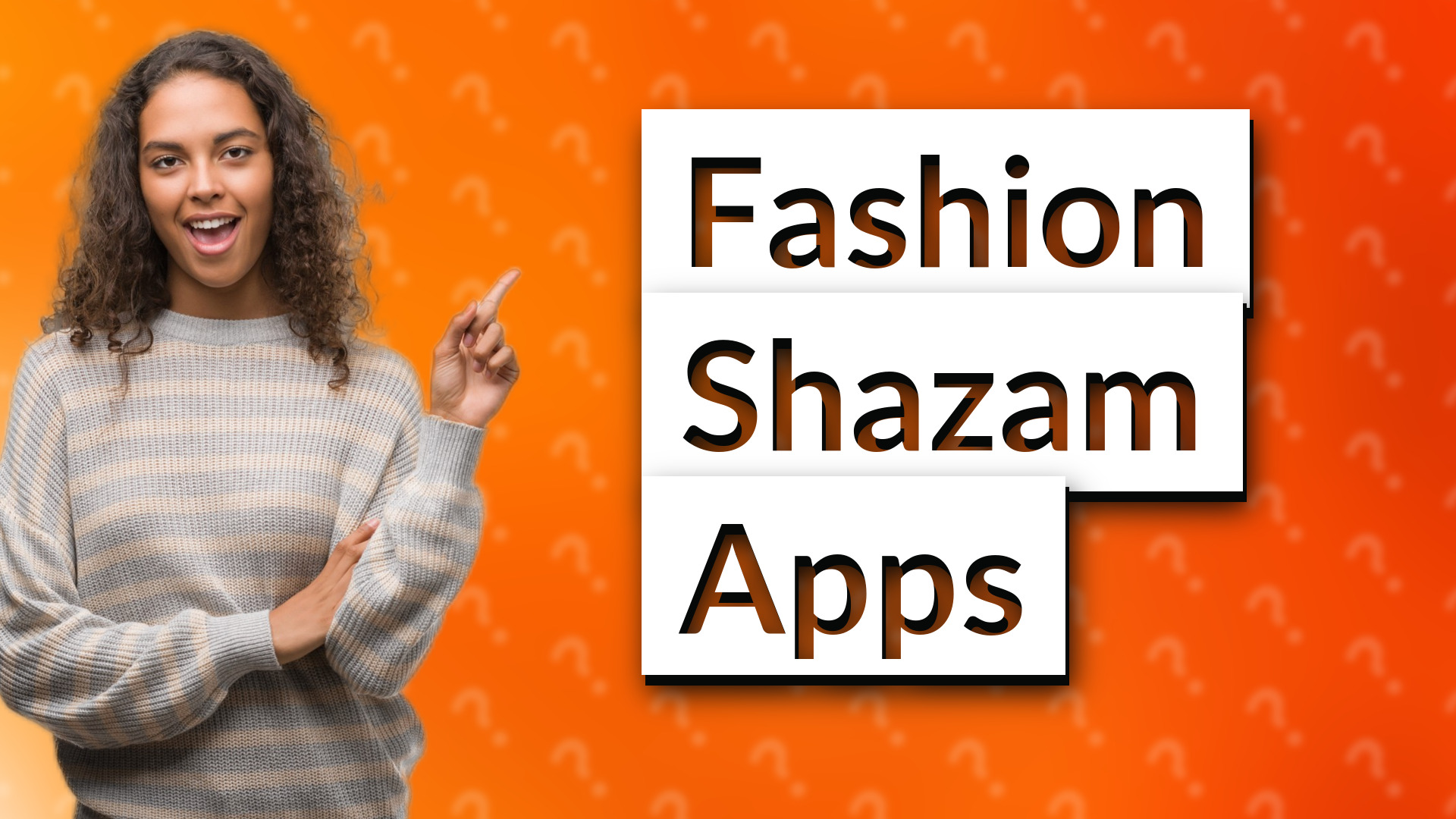 Fashion Shazam Apps