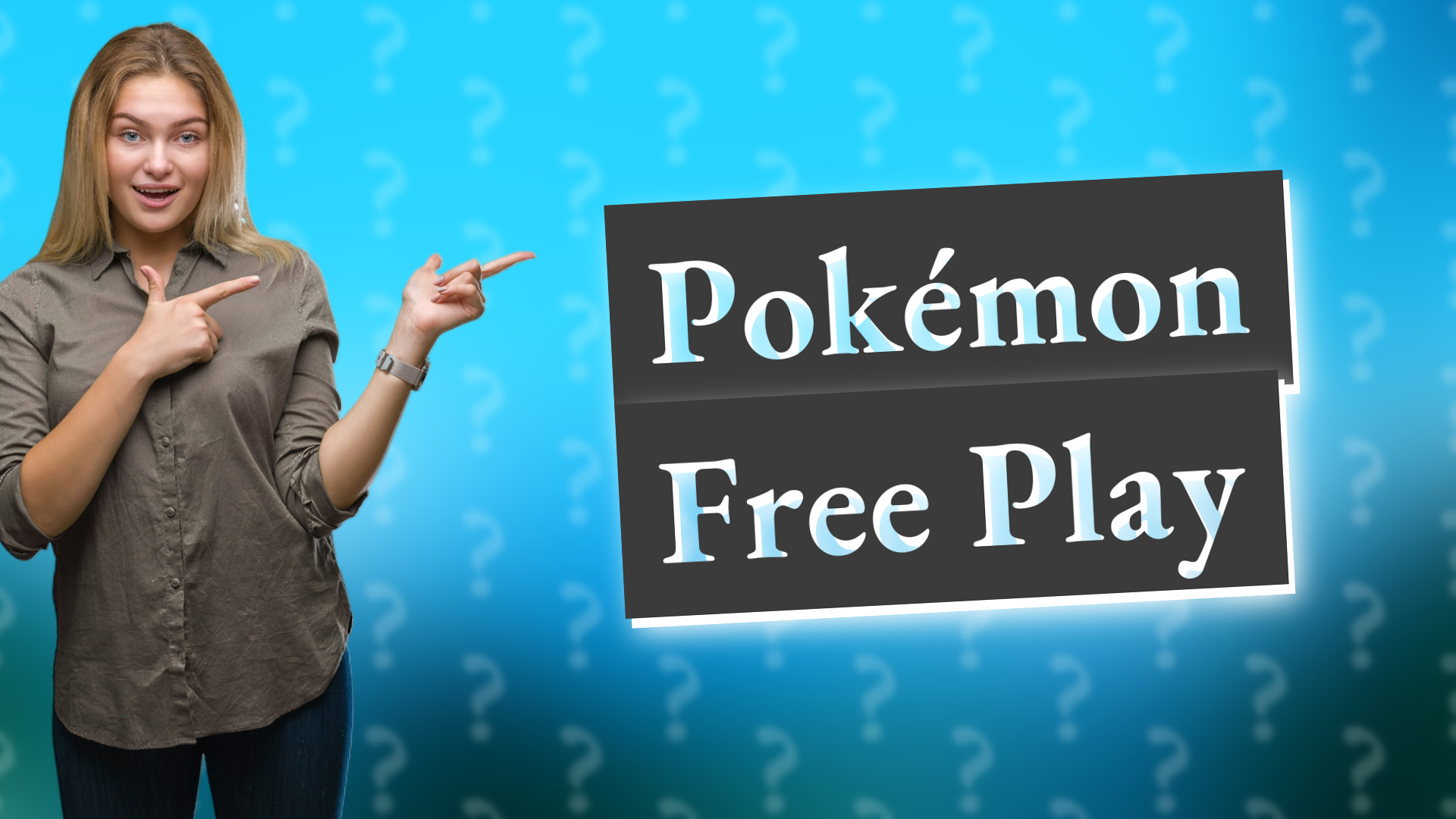 Pokémon Free Play