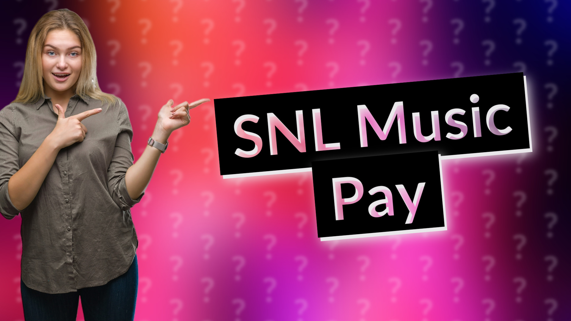 SNL Music Pay