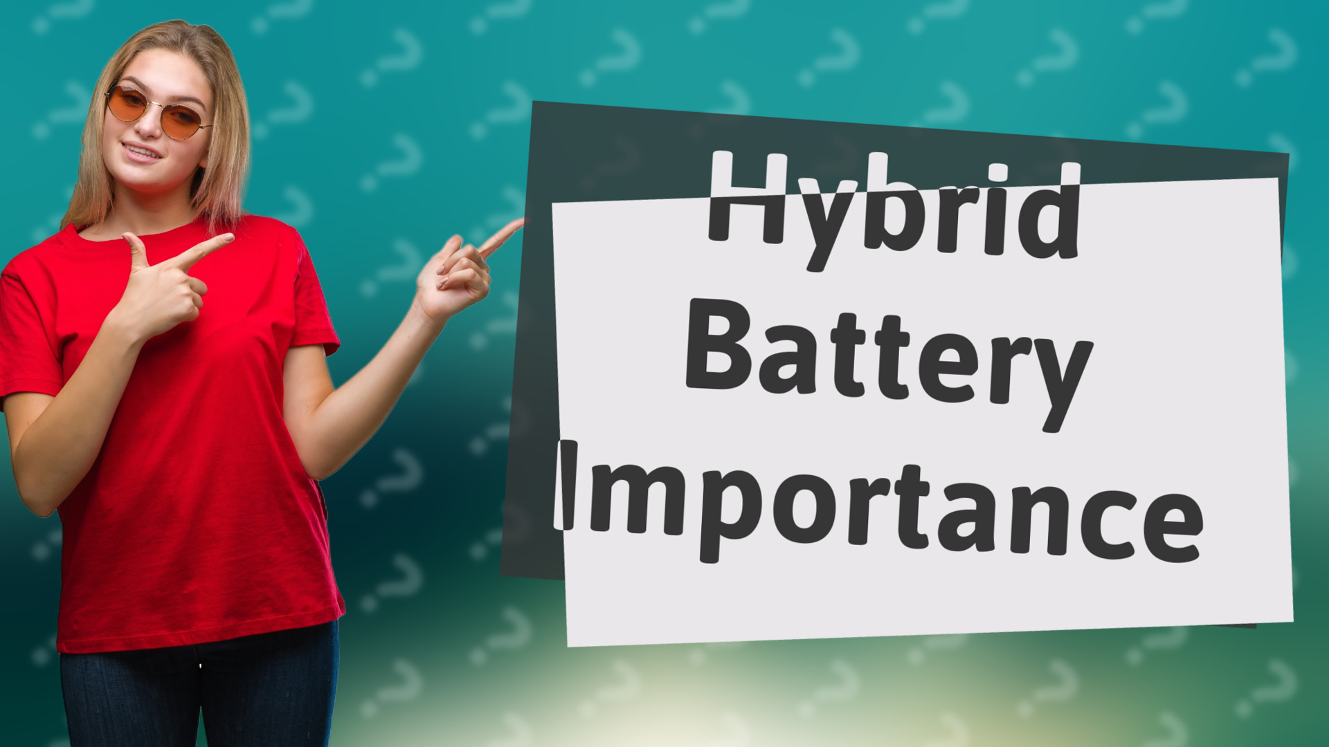 Hybrid Battery Importance