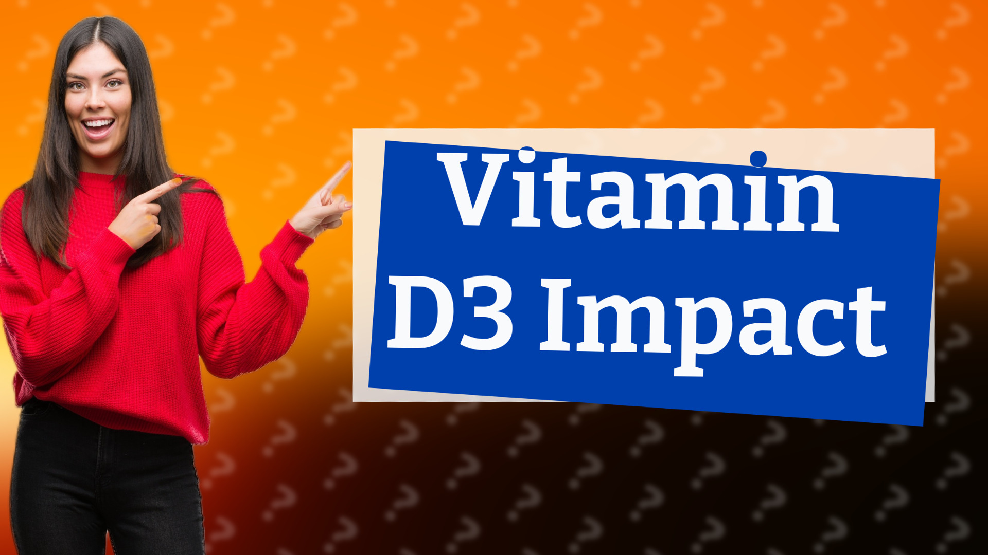Vitamin D3 Impact