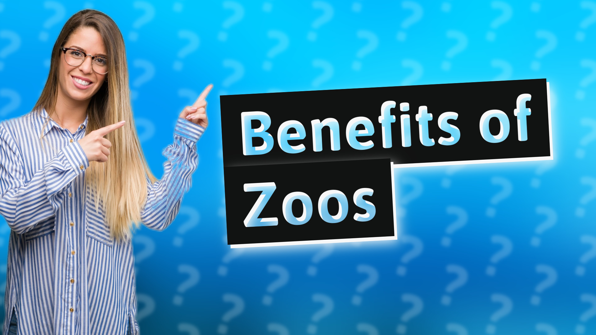 Benefits of Zoos