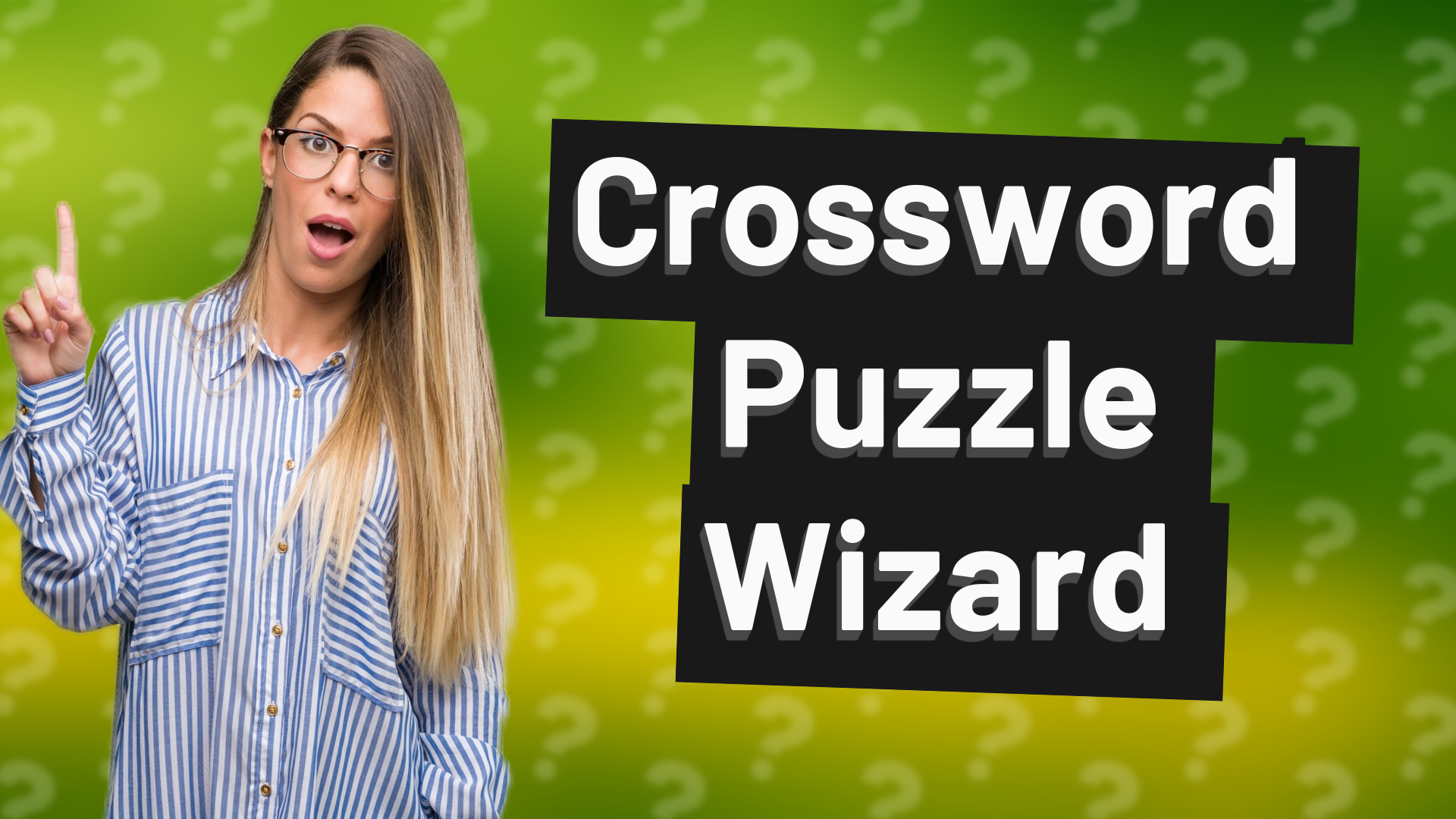Crossword Puzzle Wizard