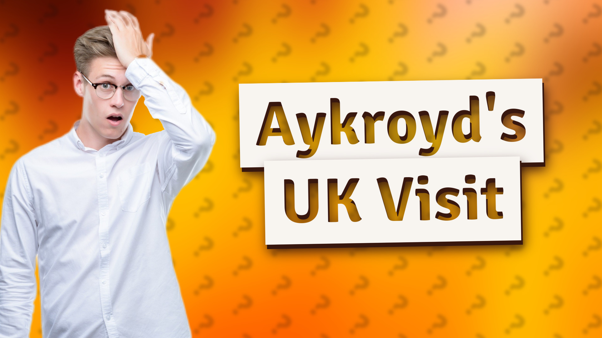 Aykroyd's UK Visit