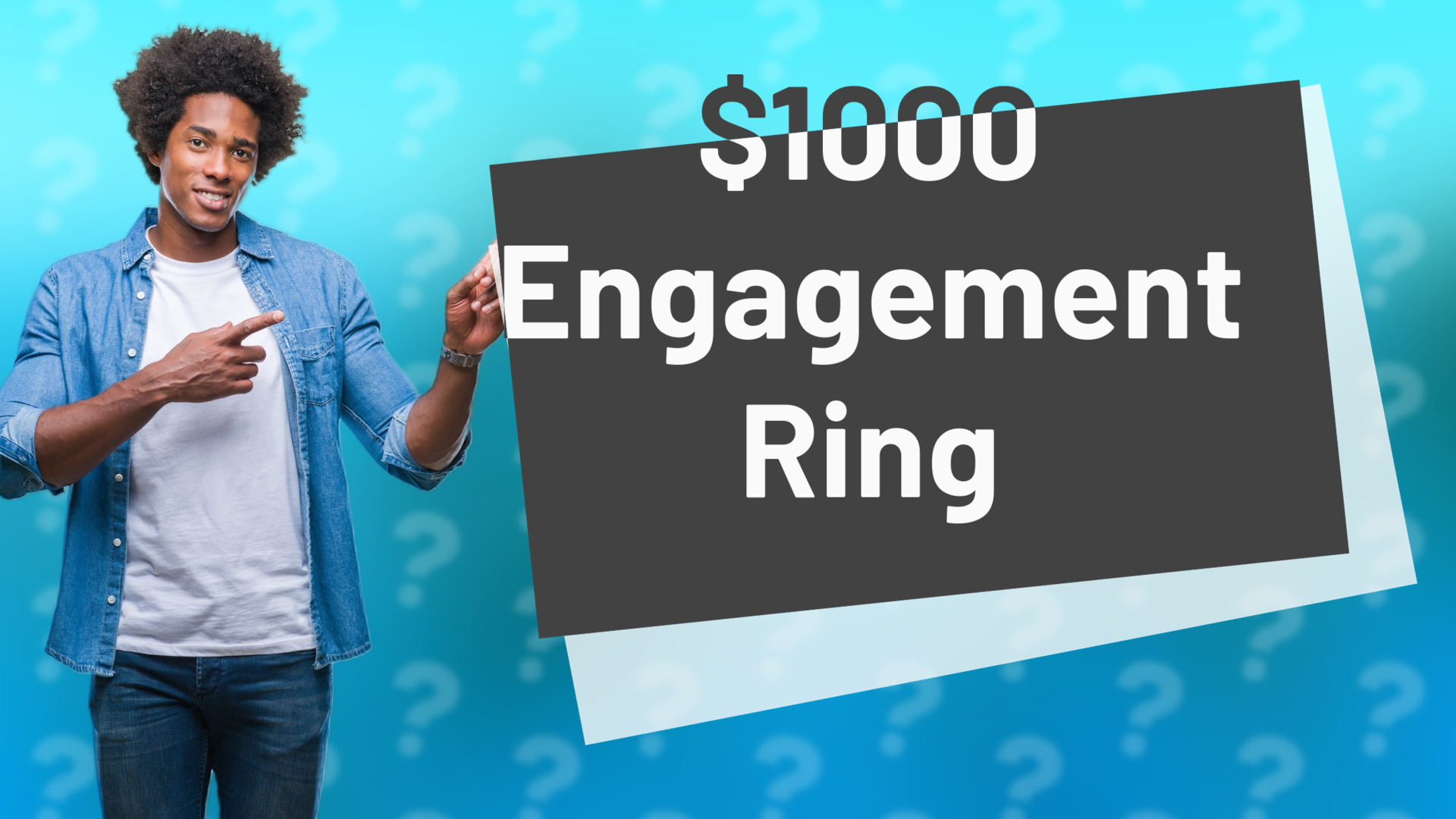 $1000 Engagement Ring