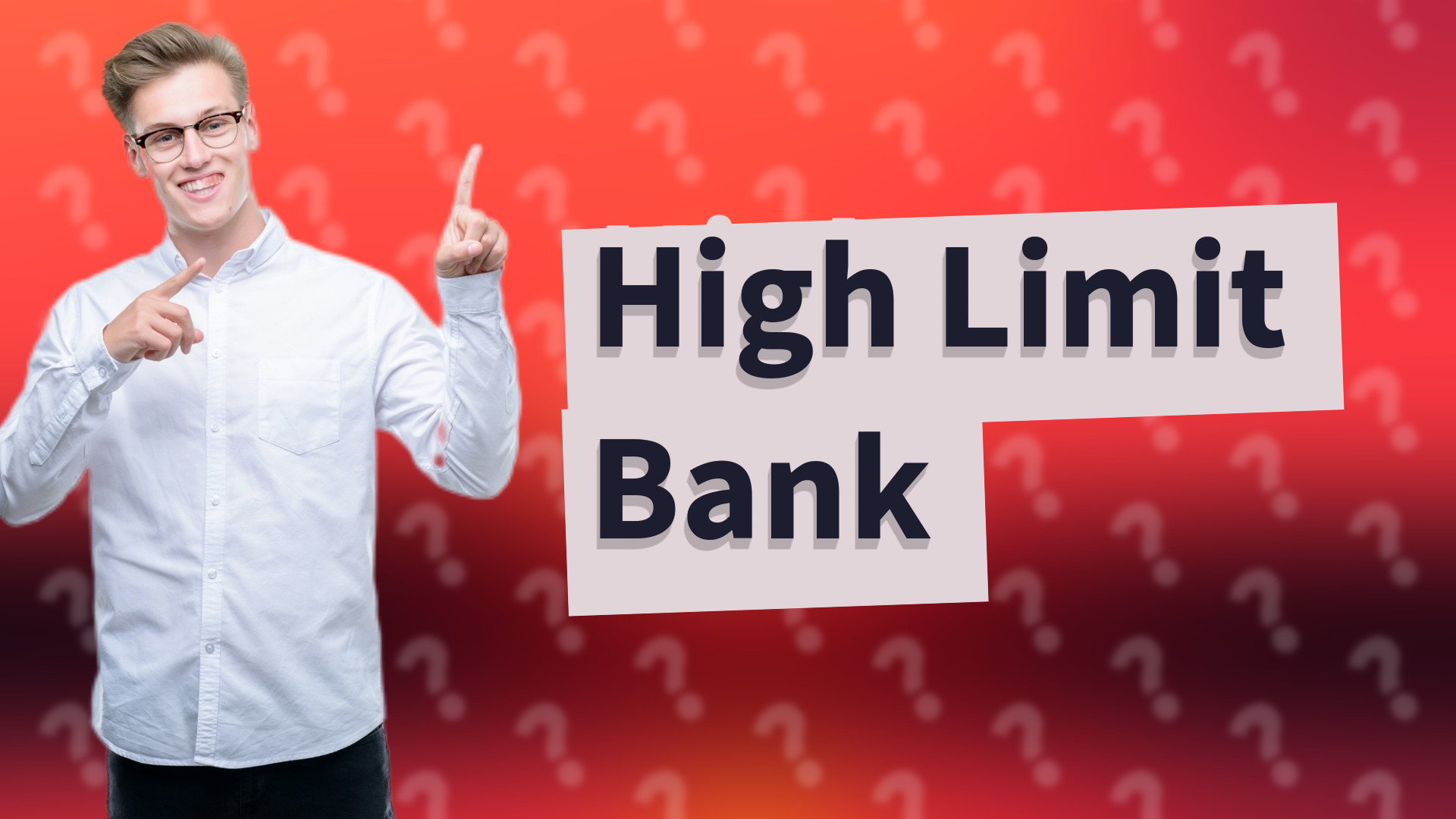 High Limit Bank