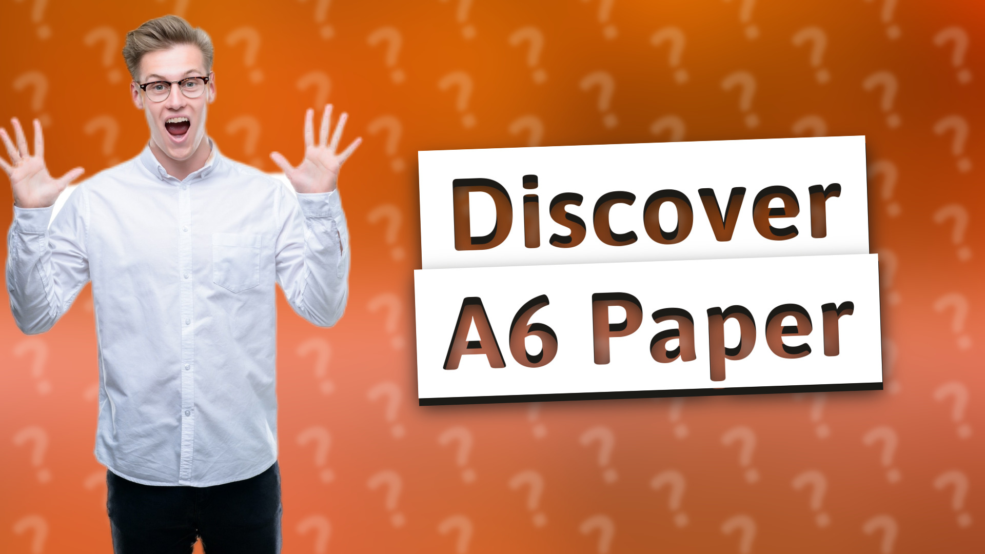 Discover A6 Paper