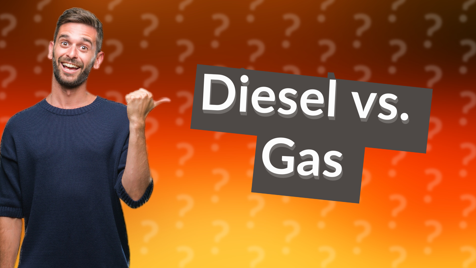 Diesel vs. Gas