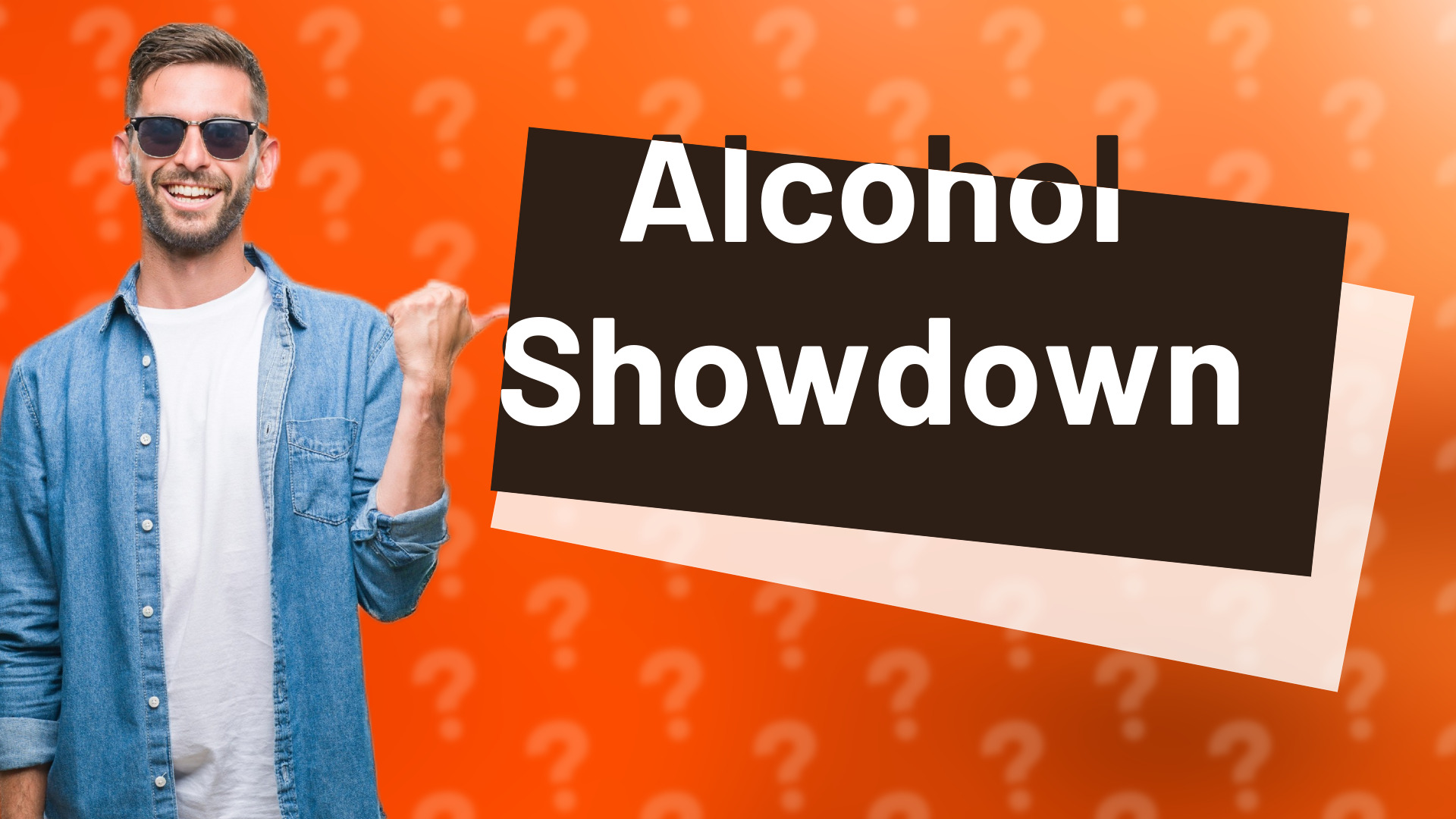 Alcohol Showdown
