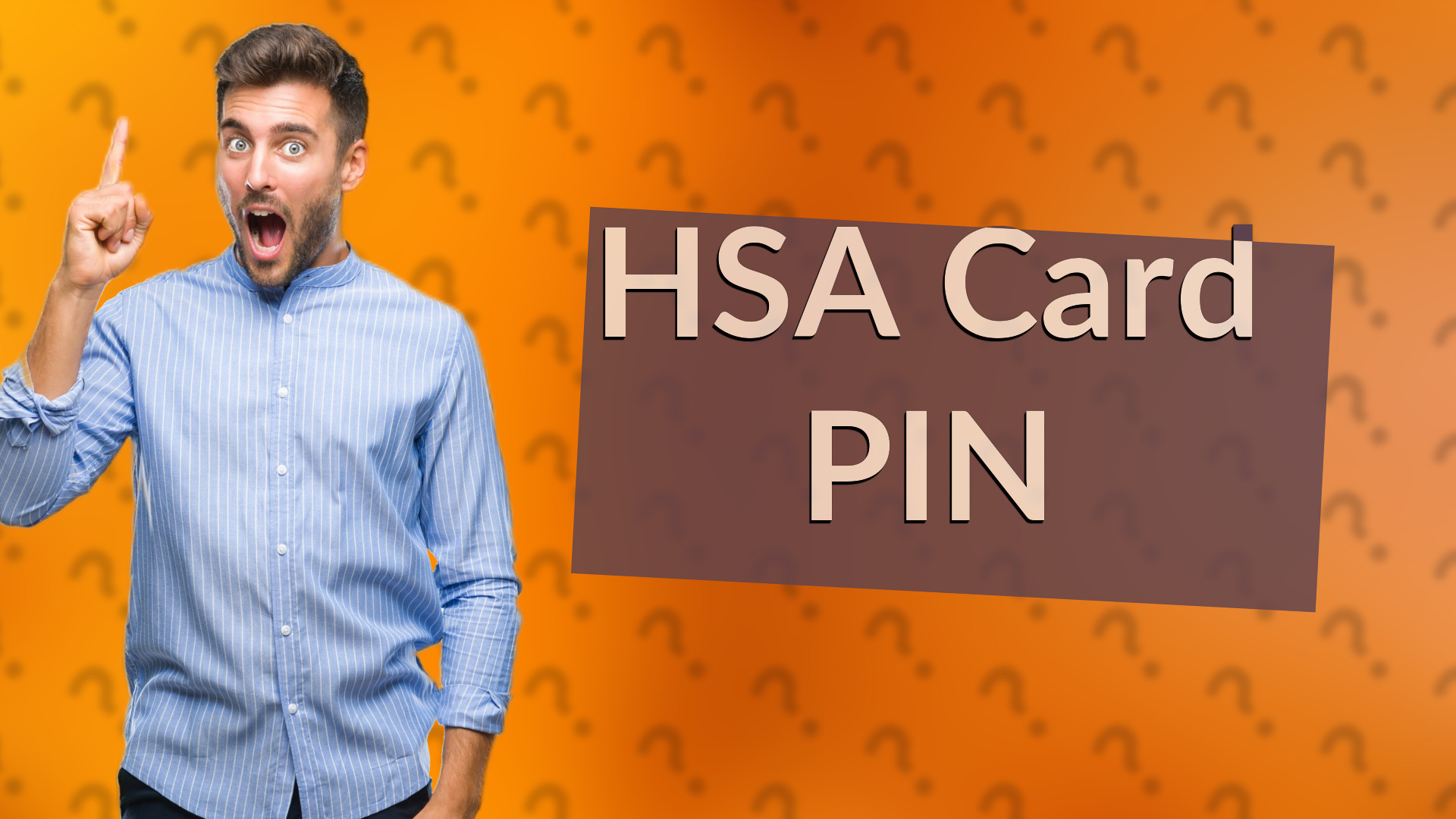 HSA Card PIN
