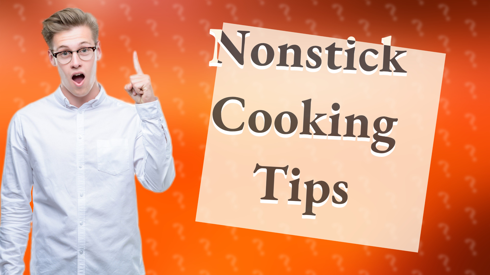 Nonstick Cooking Tips