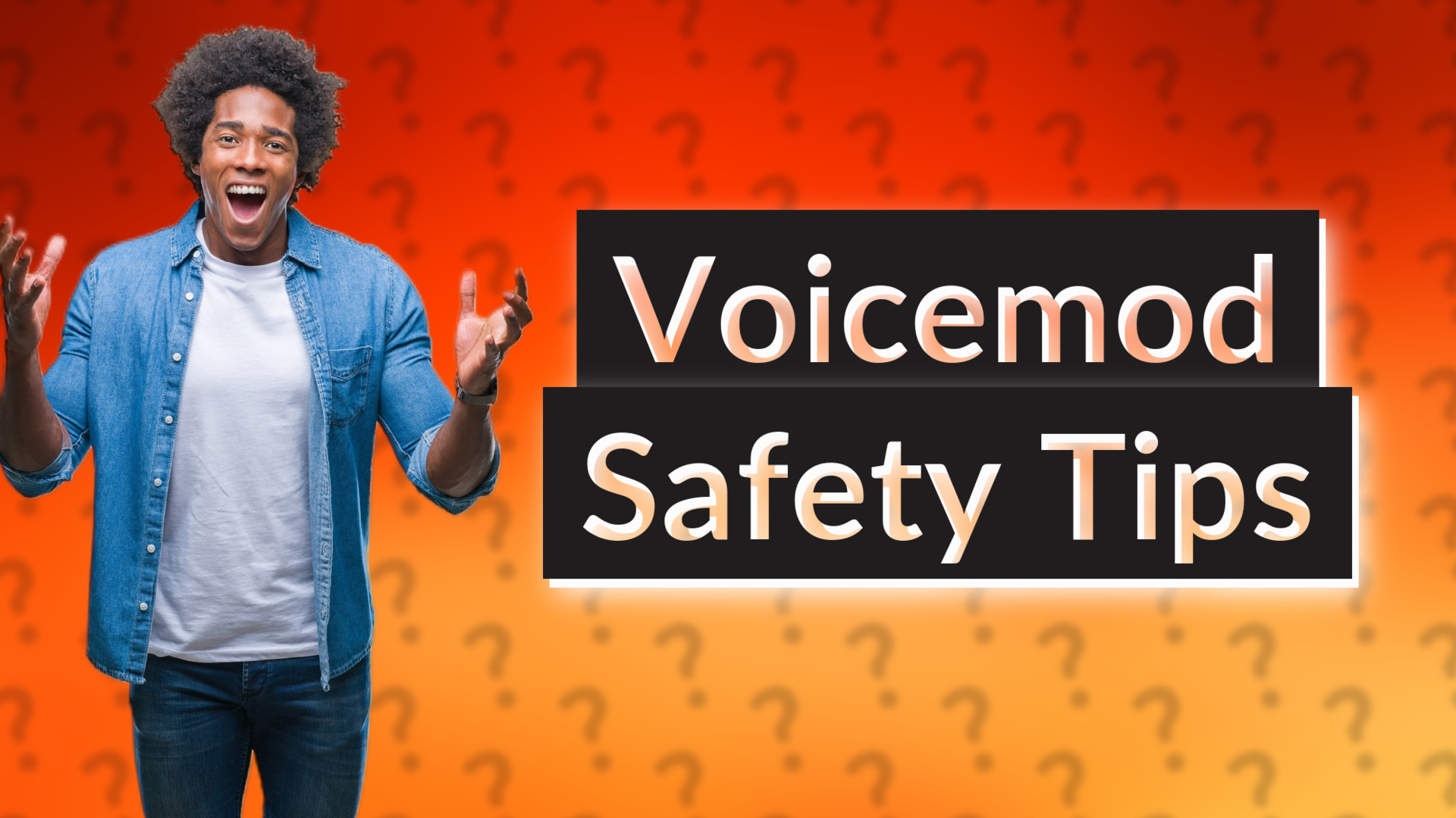 Voicemod Safety Tips