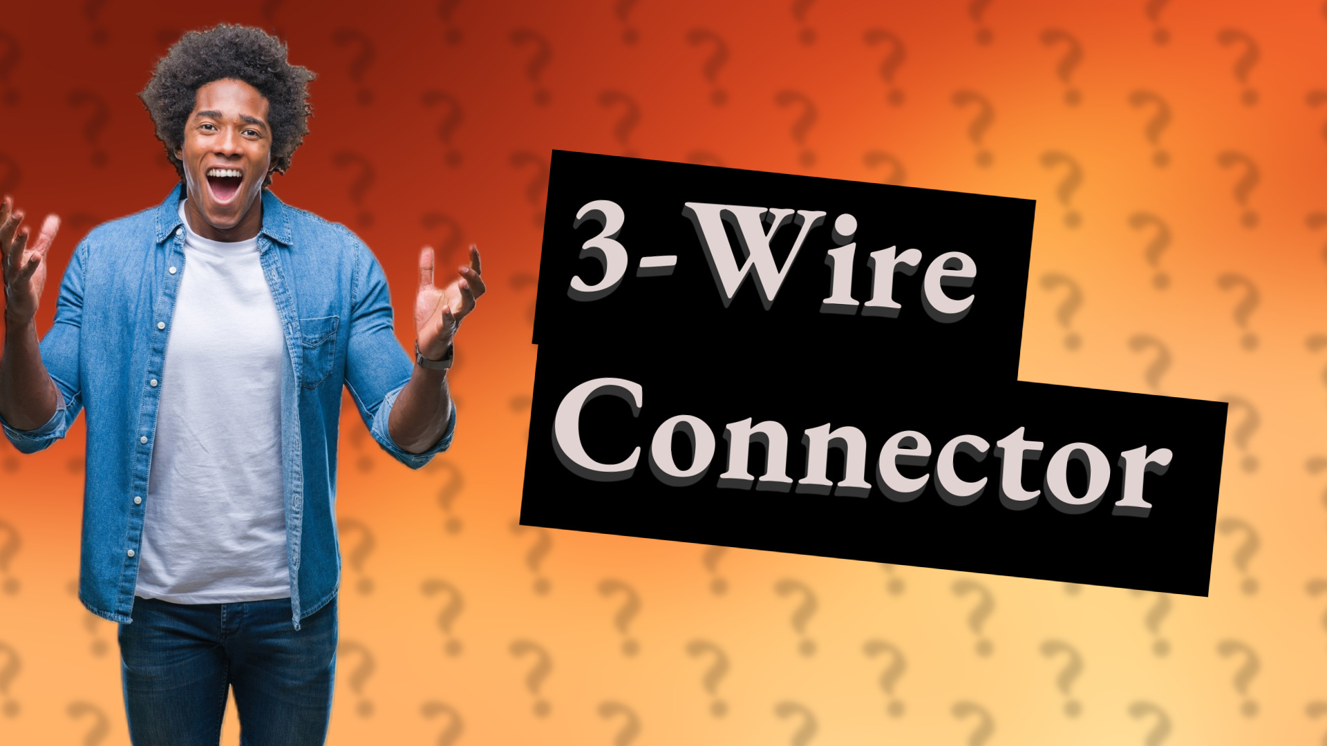 3-Wire Connector