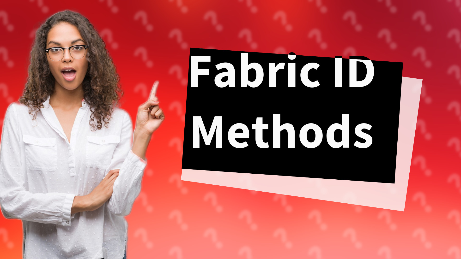 Fabric ID Methods