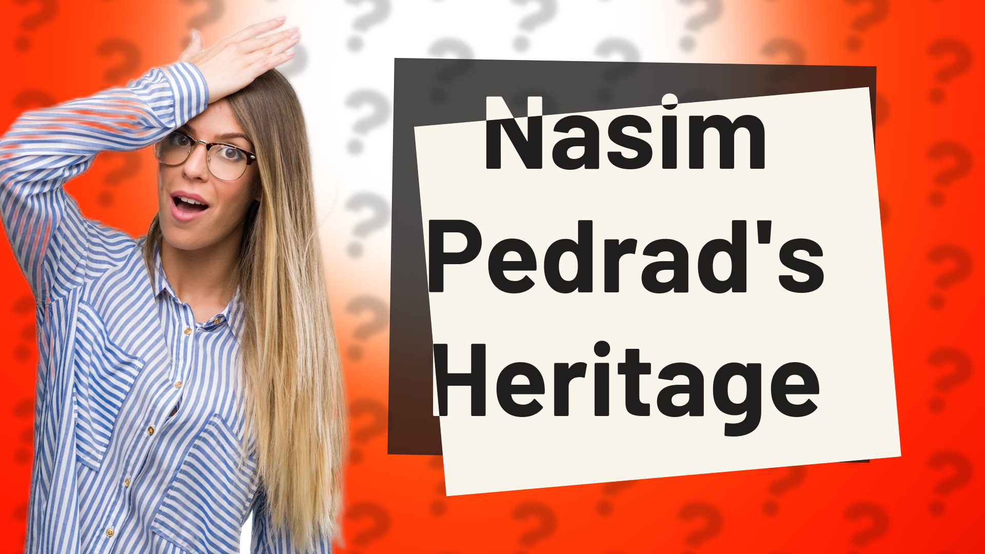 Nasim Pedrad's Heritage