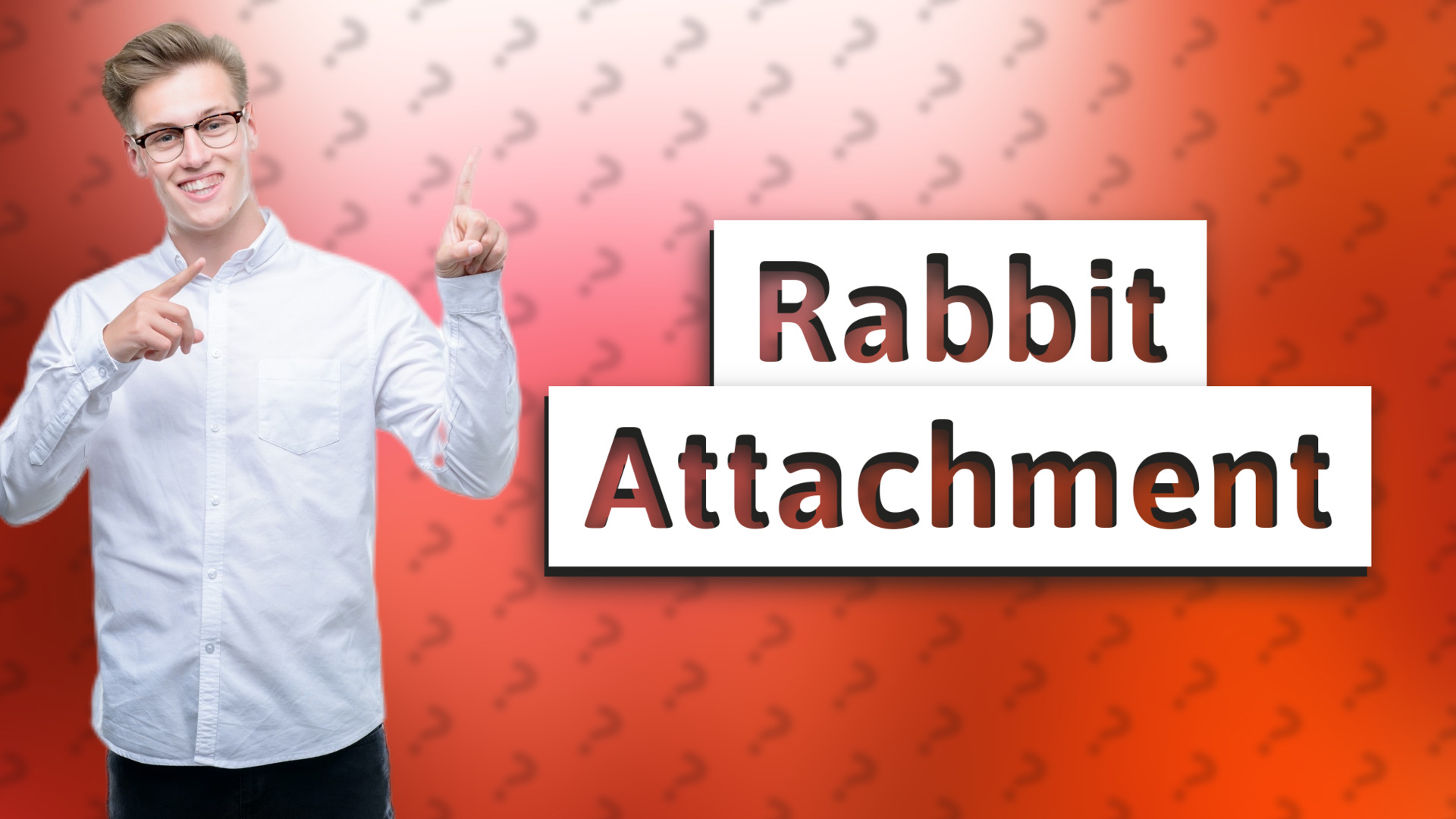 Rabbit Attachment