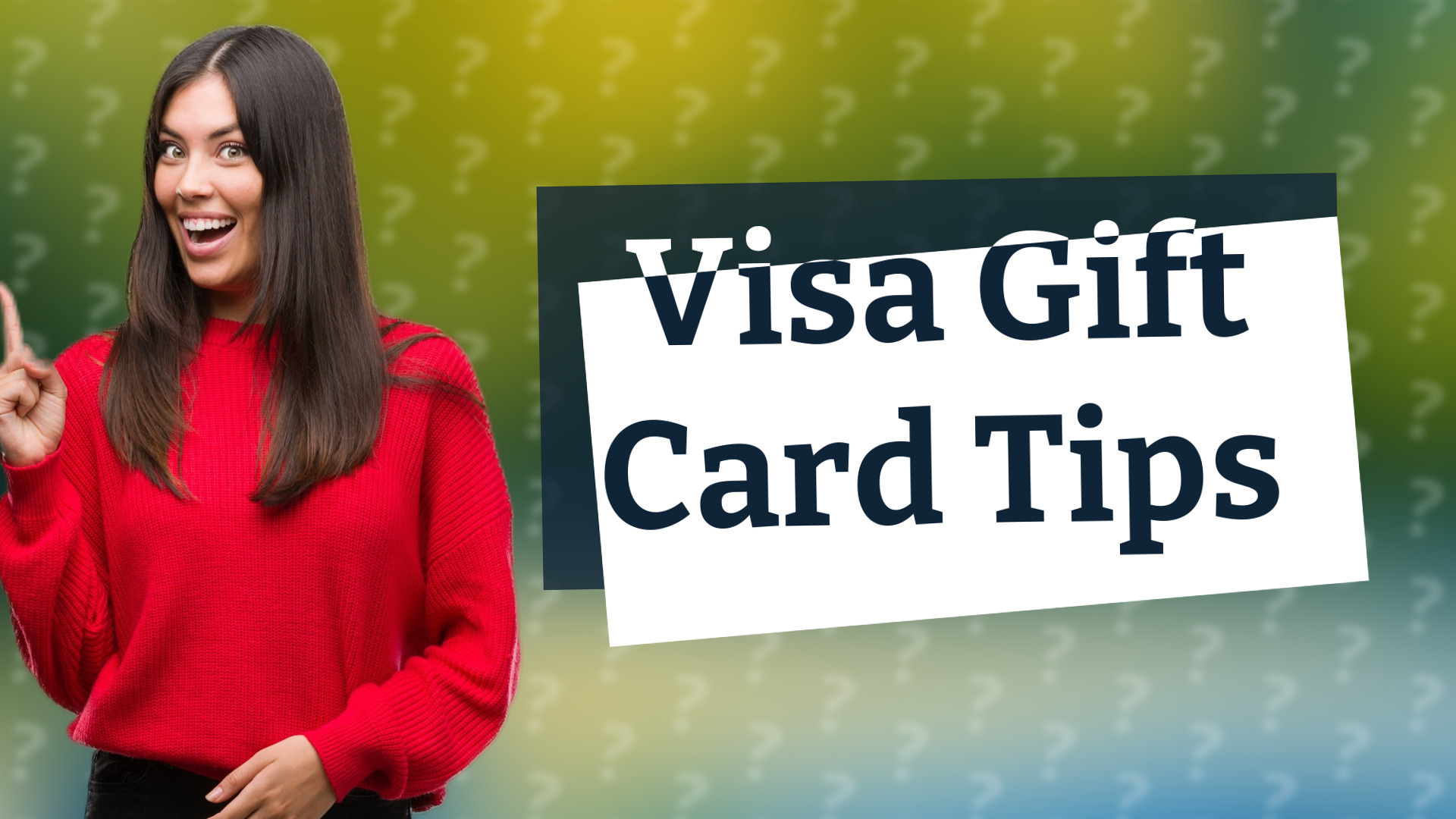 Visa Gift Card Tips