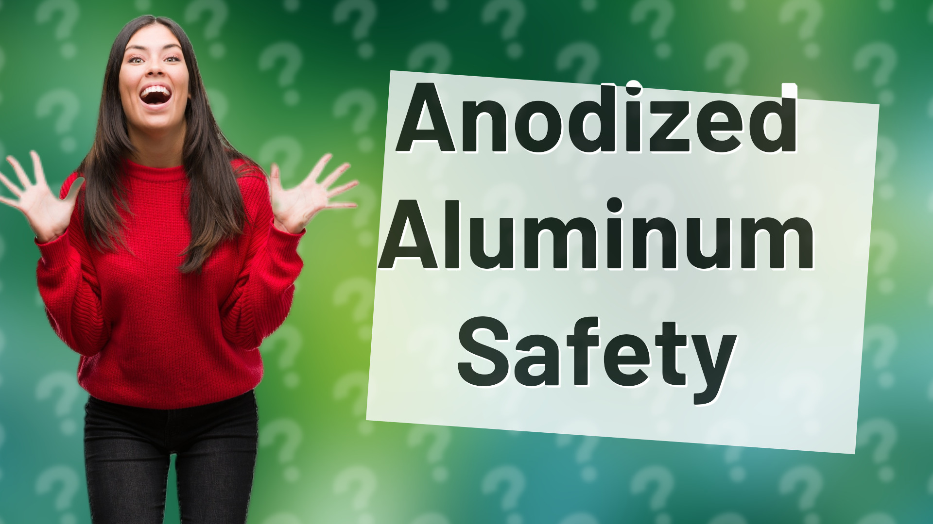 Anodized Aluminum Safety