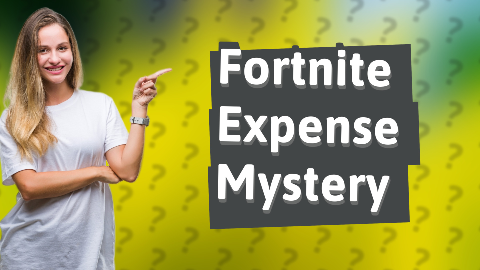 Fortnite Expense Mystery
