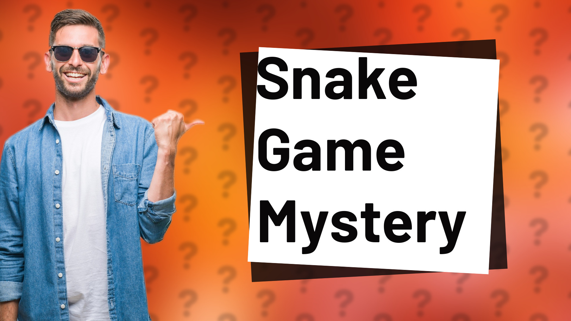 Snake Game Mystery