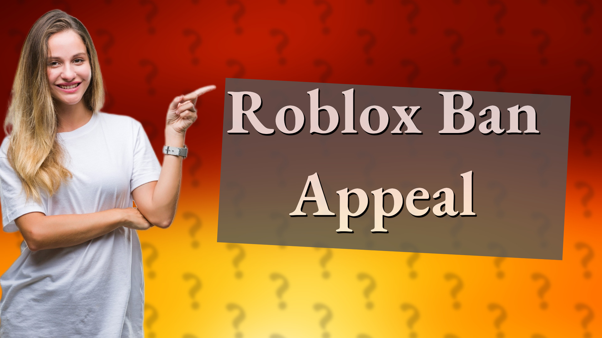 Roblox Ban Appeal