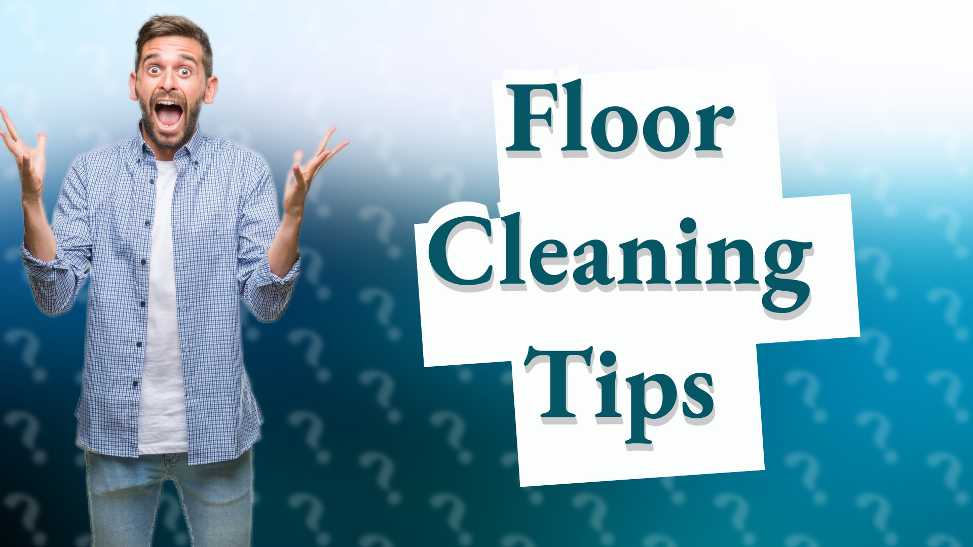 Floor Cleaning Tips