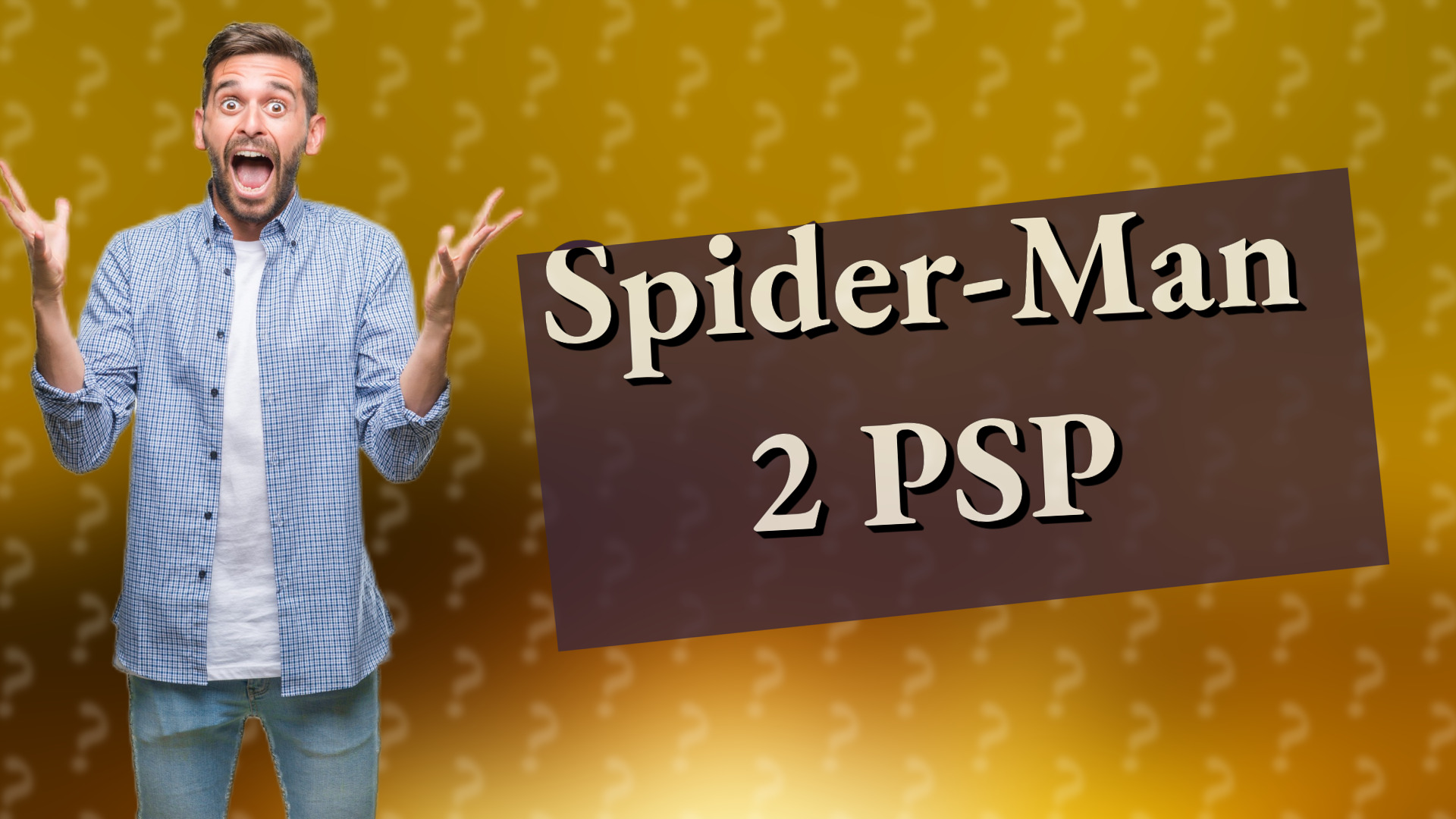 Spider-Man 2 PSP
