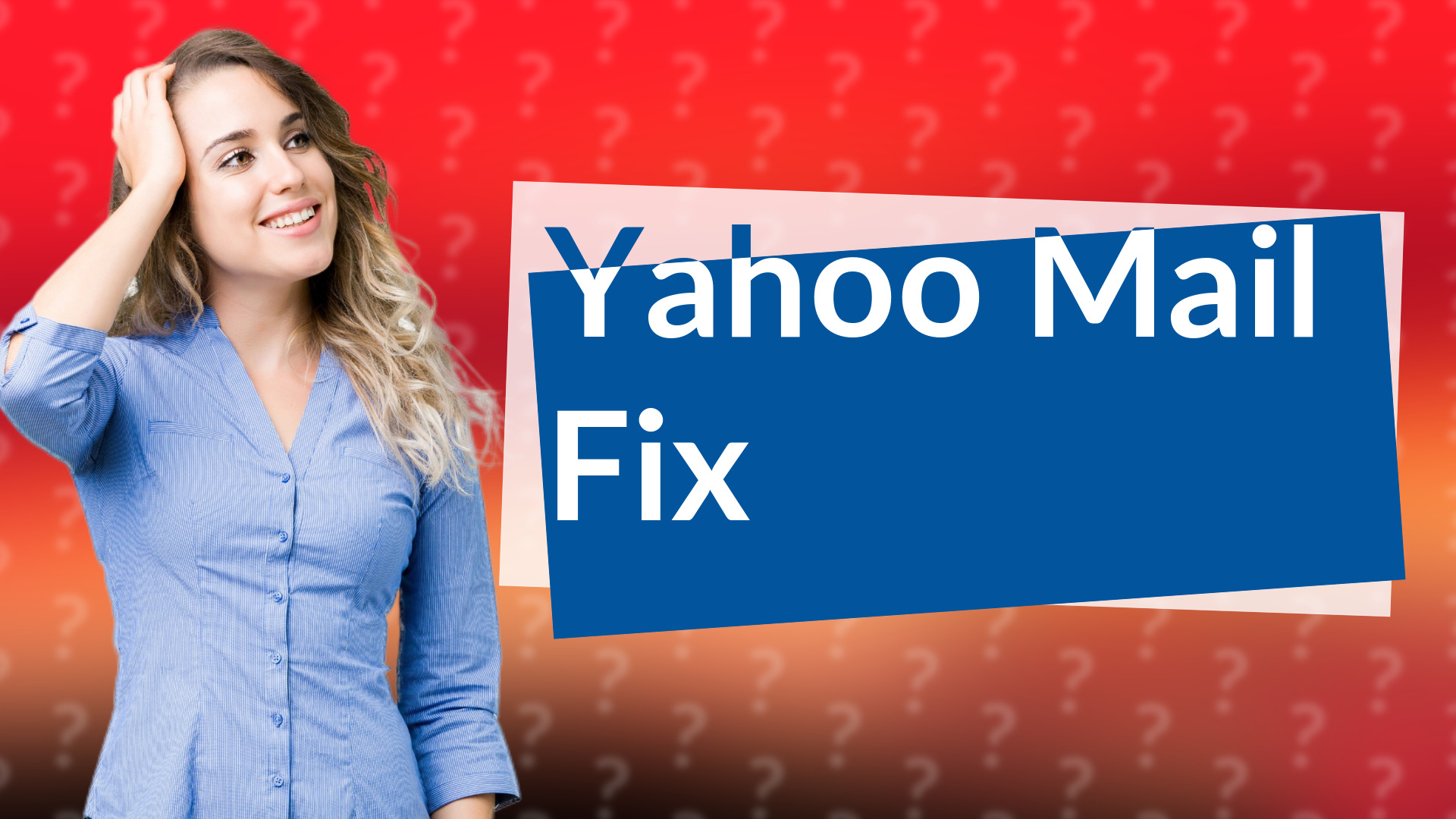 Yahoo Mail Fix