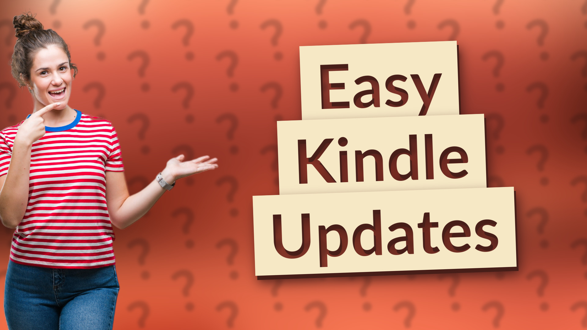 Easy Kindle Updates