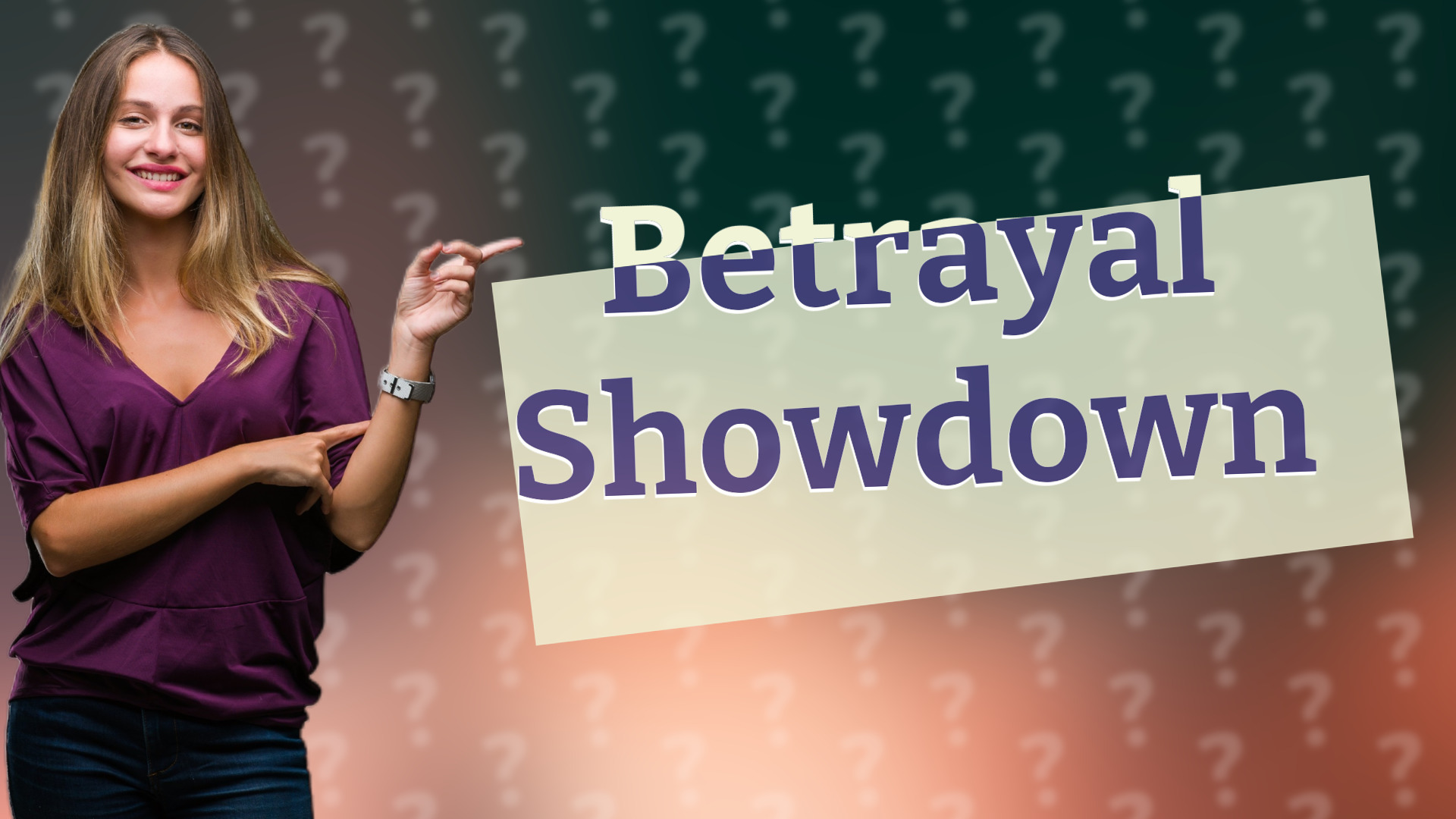 Betrayal Showdown