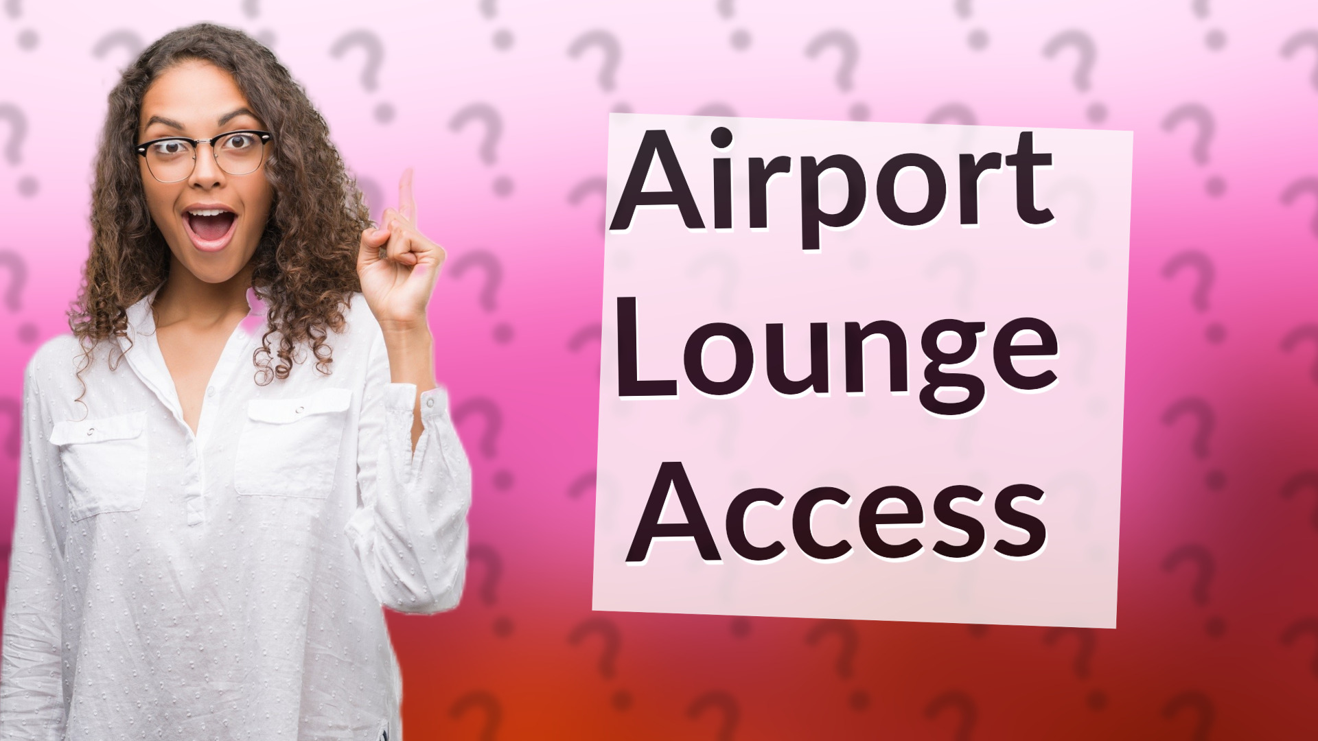 Airport Lounge Access