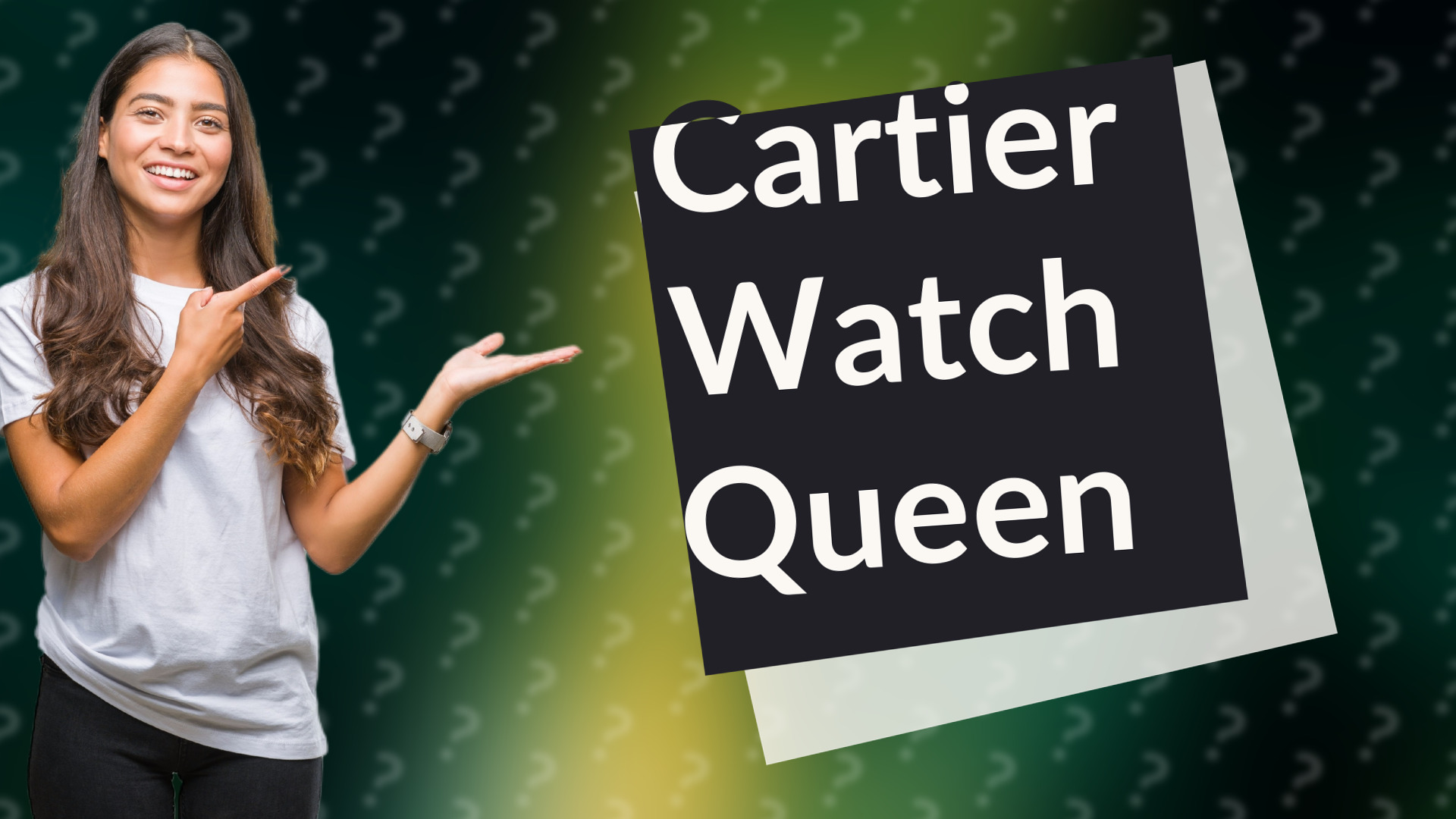 Cartier Watch Queen