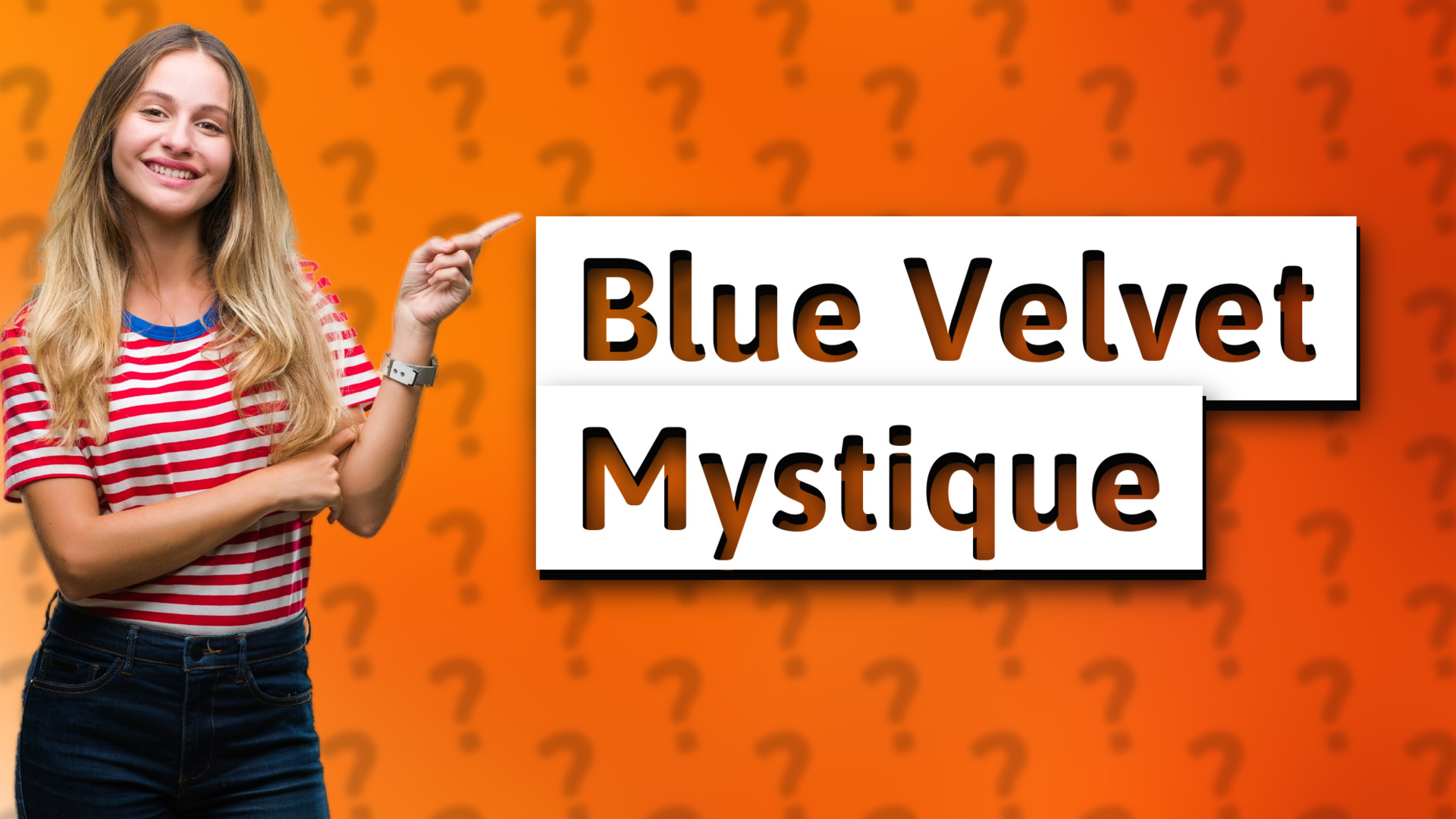 Blue Velvet Mystique