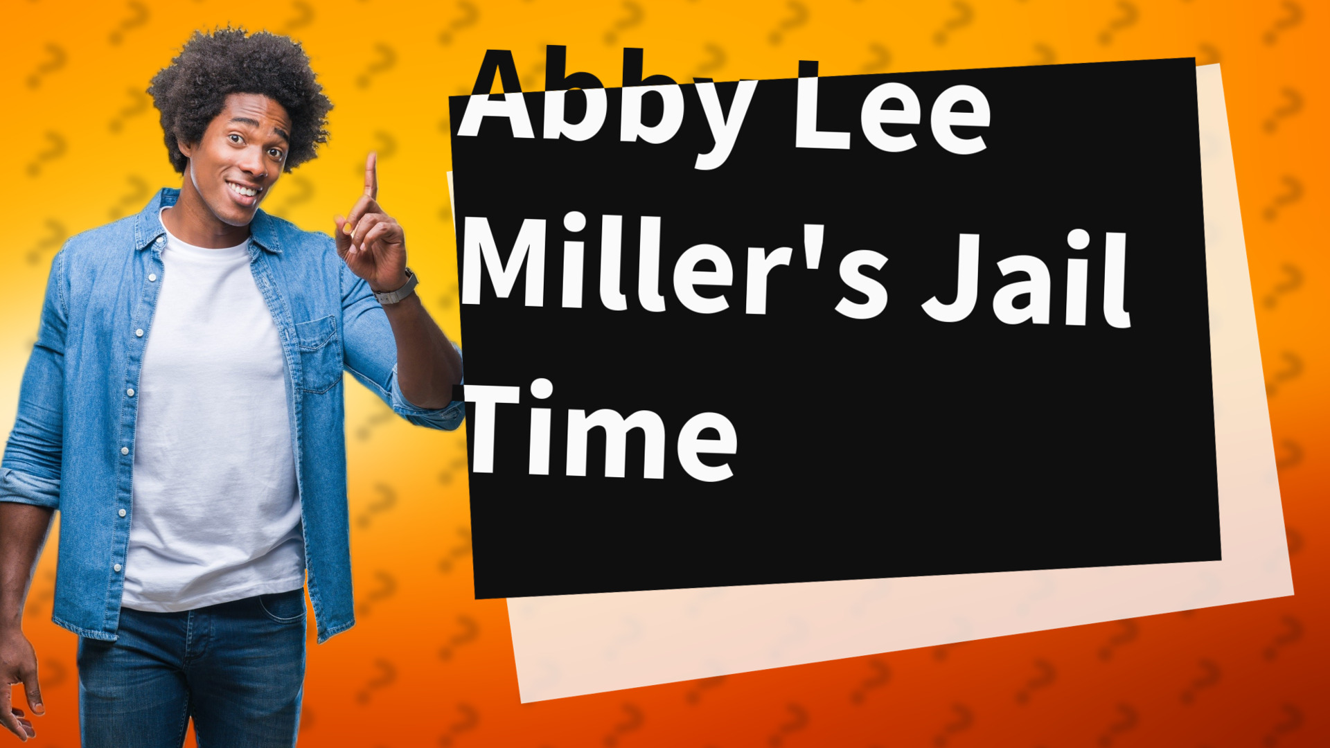 Abby Lee Miller's Jail Time