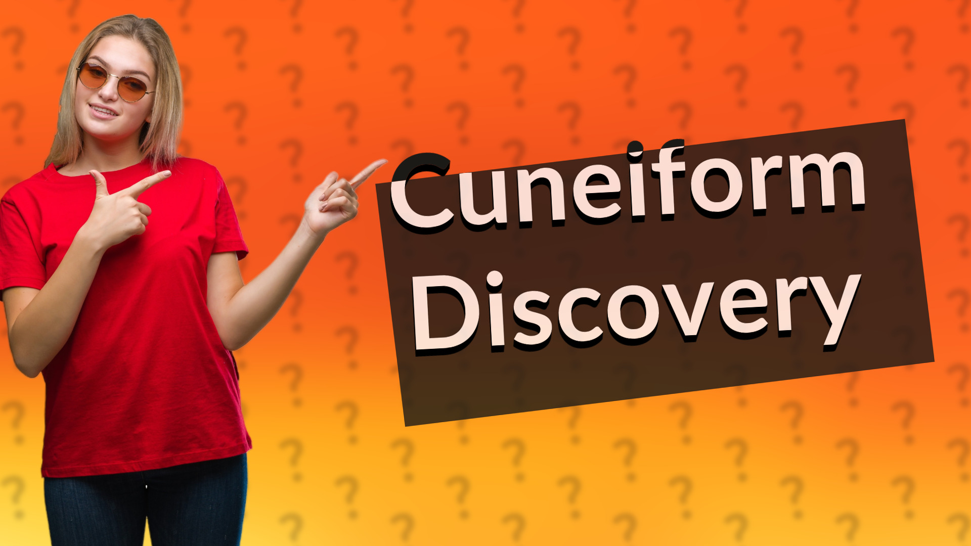 Cuneiform Discovery