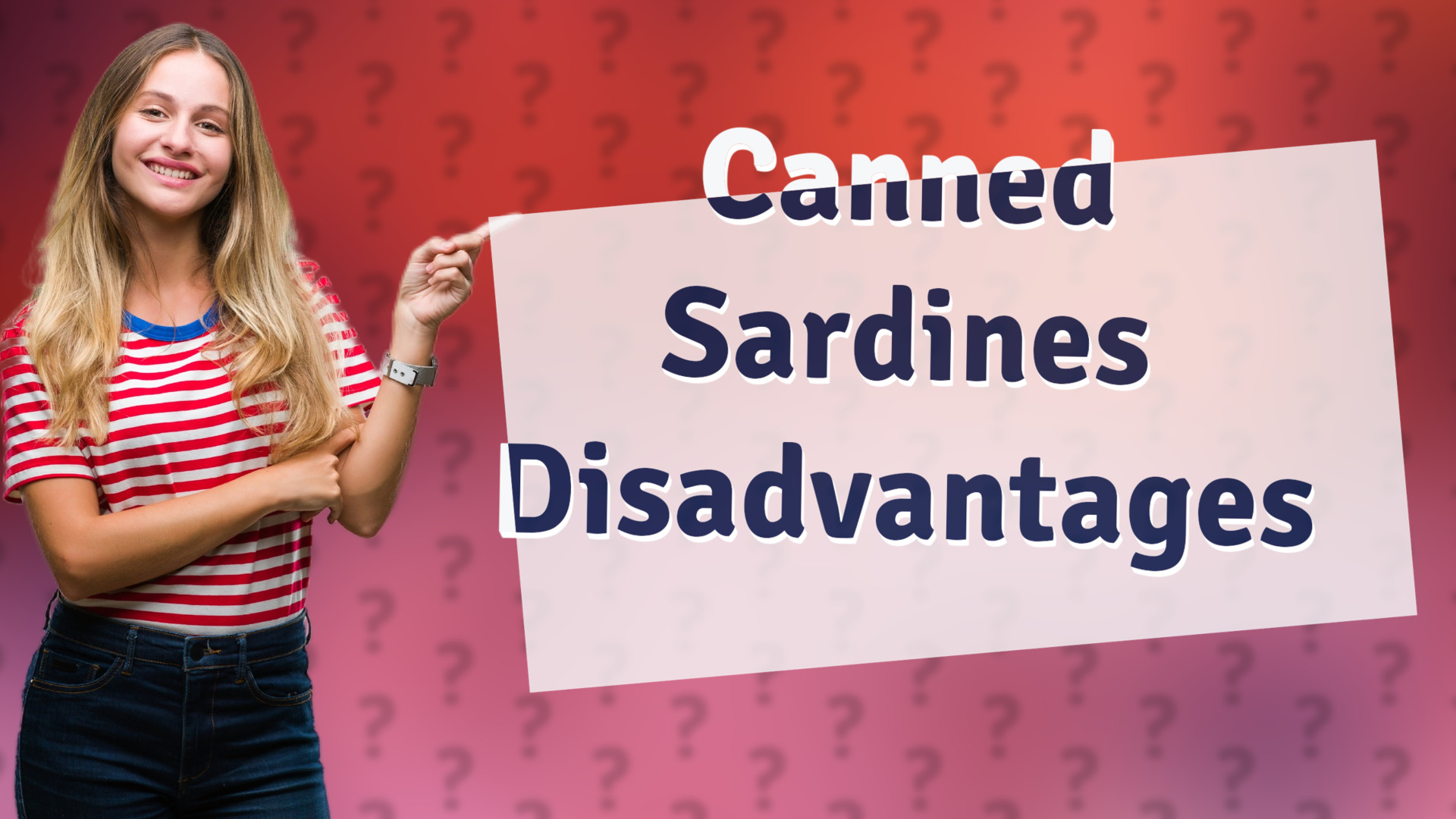 Canned Sardines Disadvantages