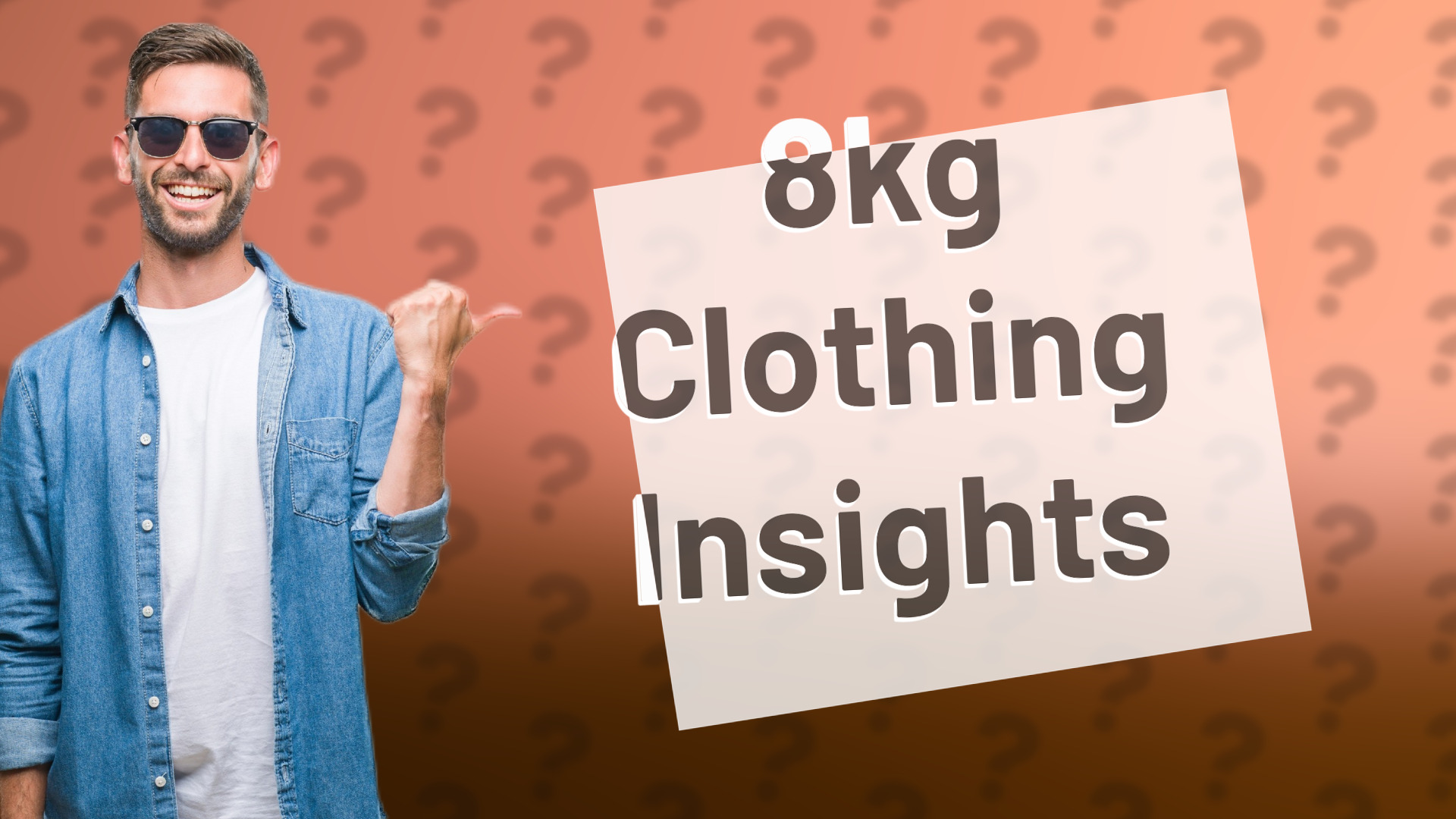 8kg Clothing Insights