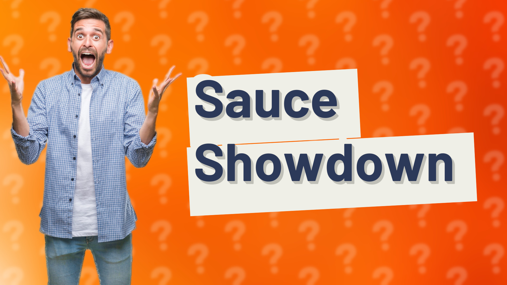 Sauce Showdown